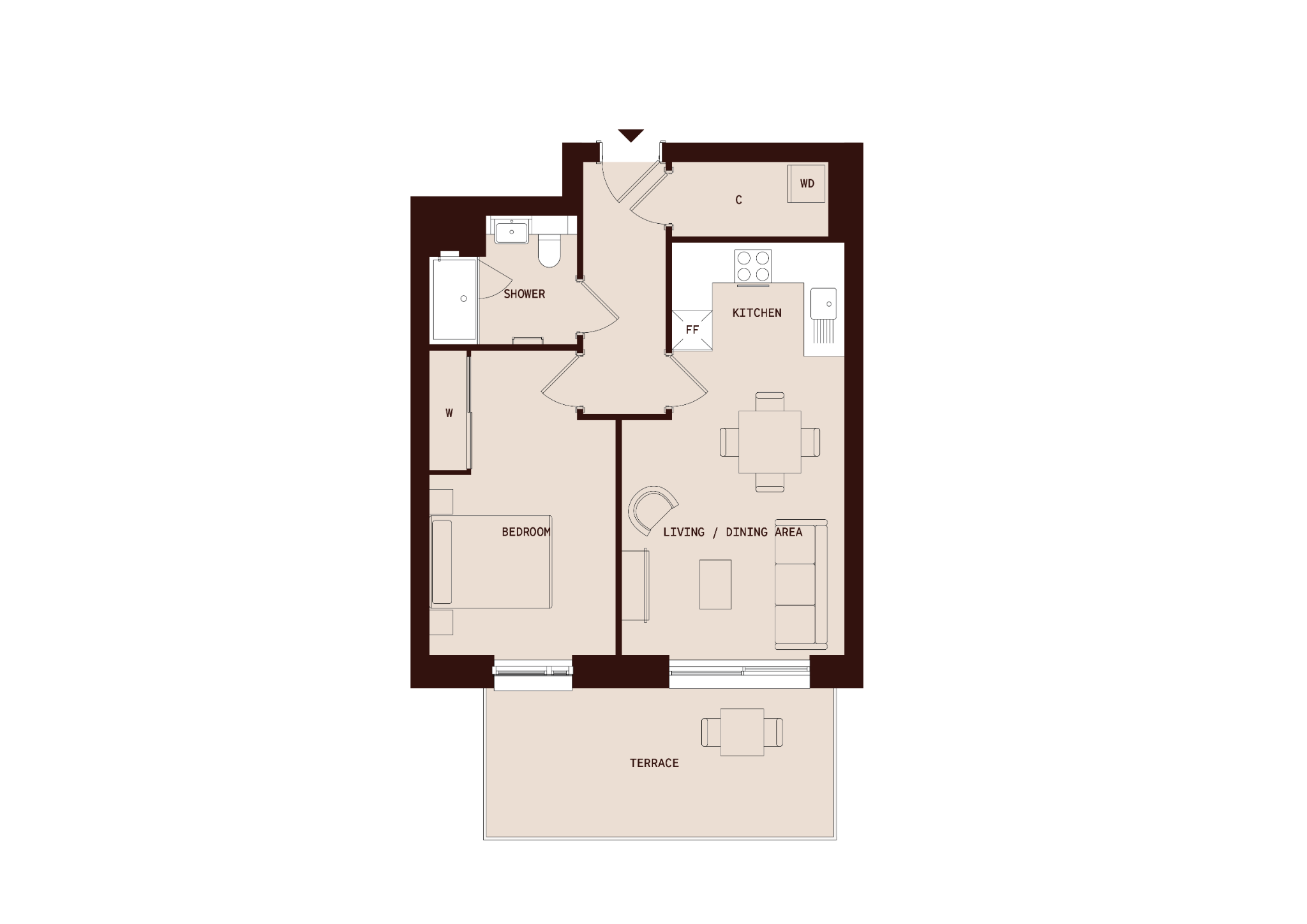 Apartment Floor Plan