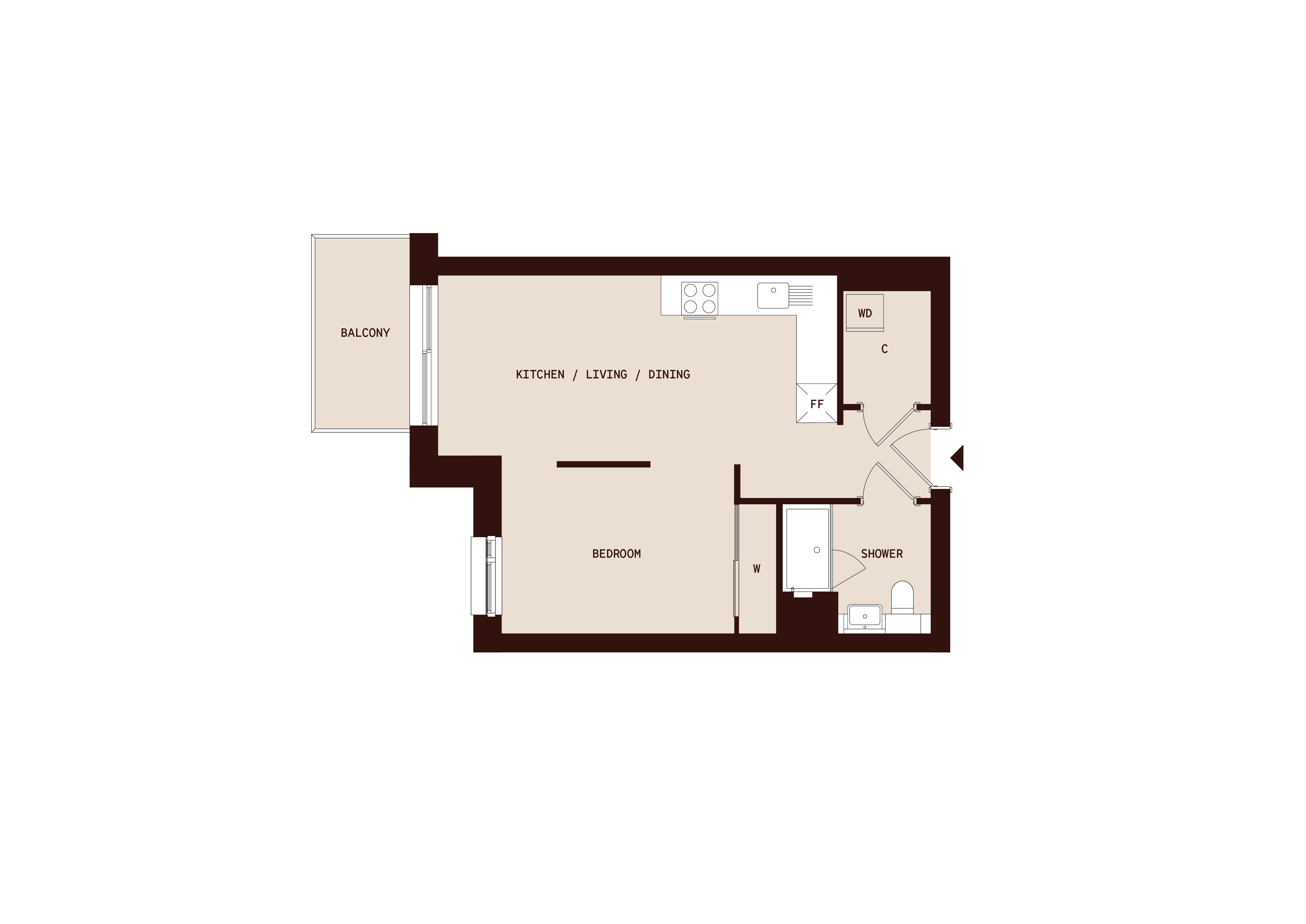 Apartment Floor Plan