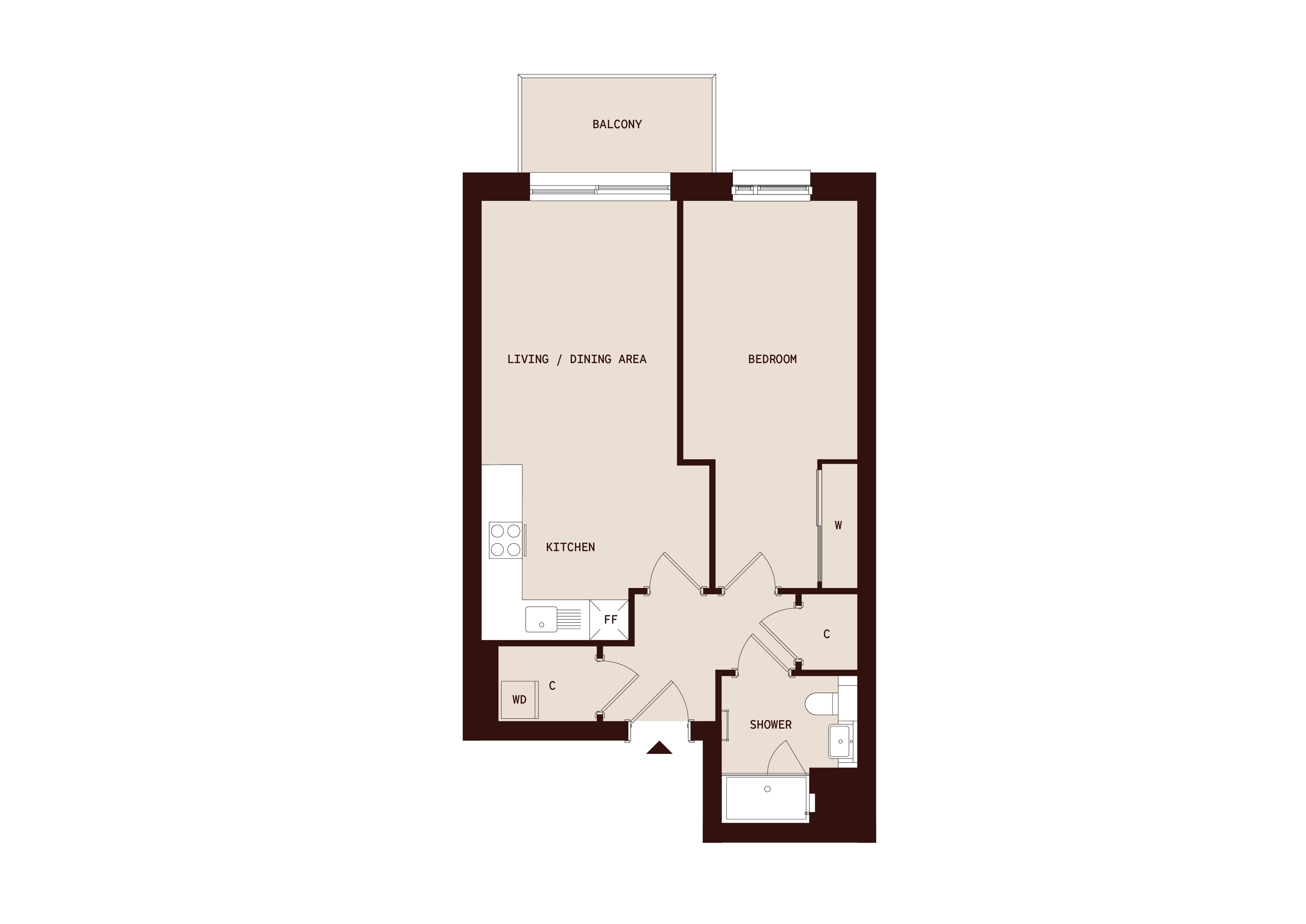 Apartment Floor Plan
