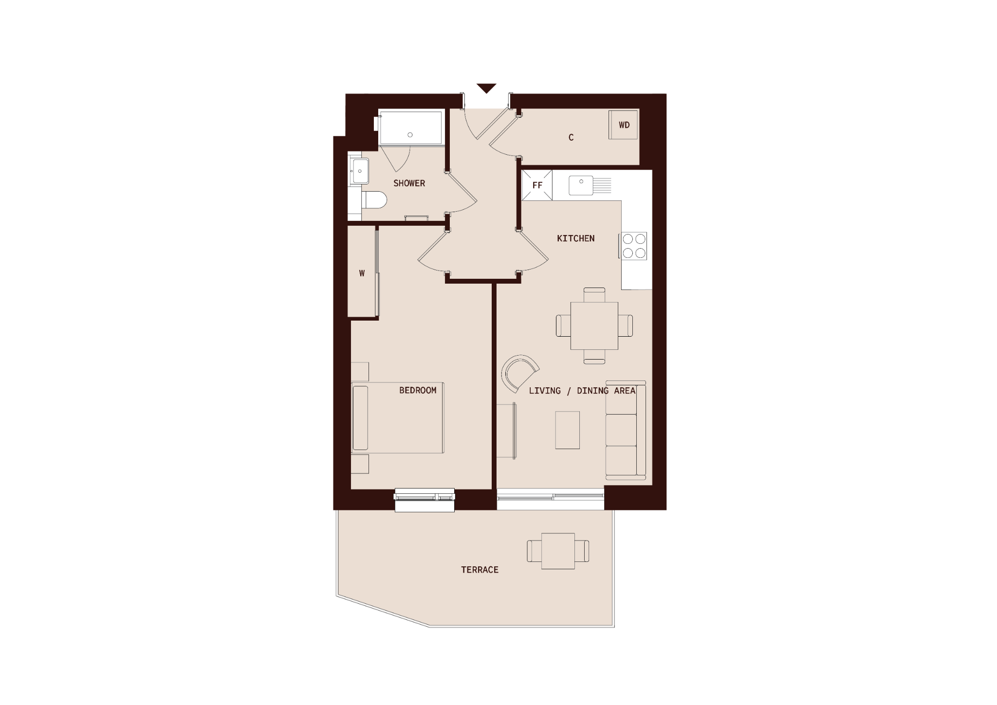 Apartment Floor Plan