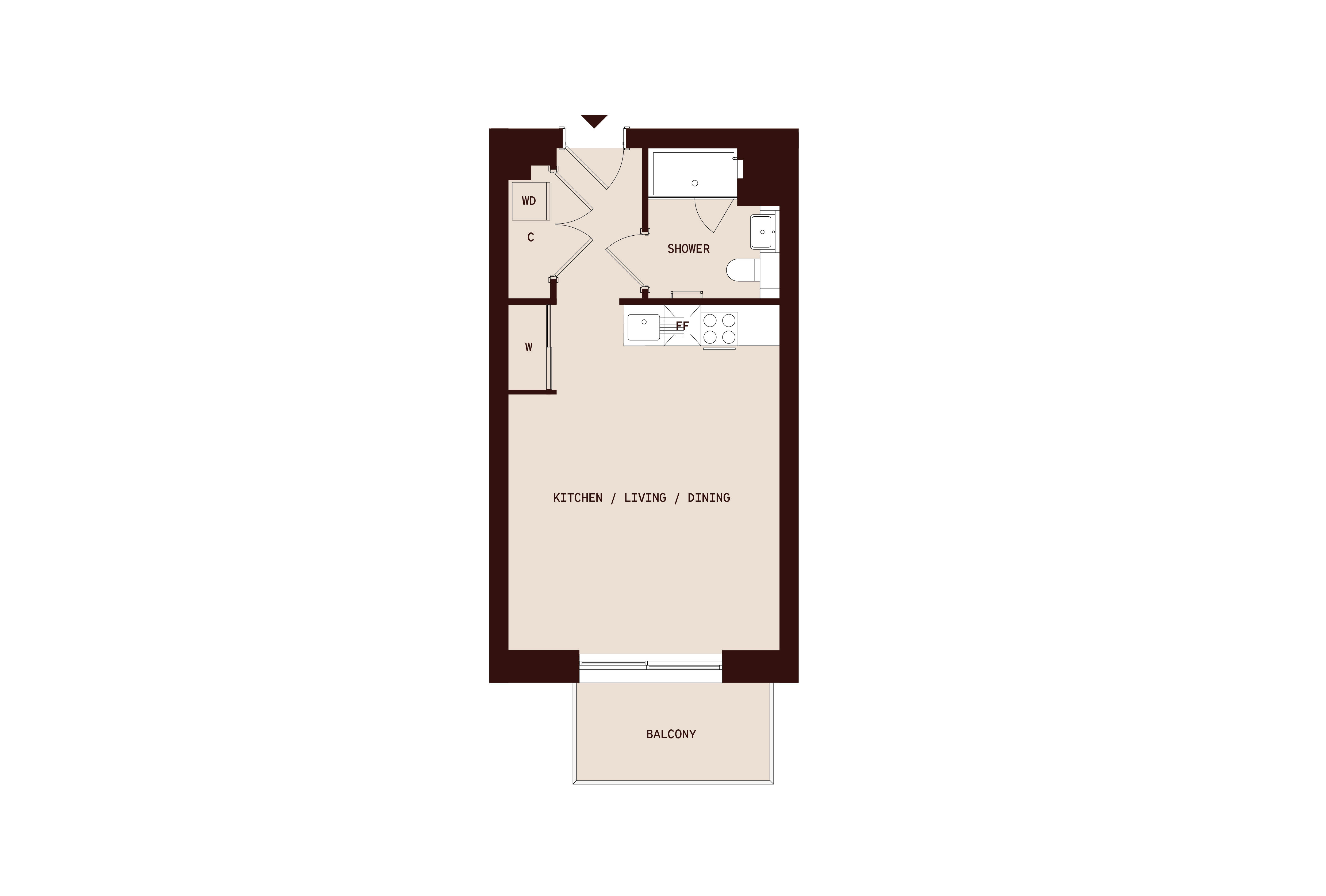 Apartment Floor Plan