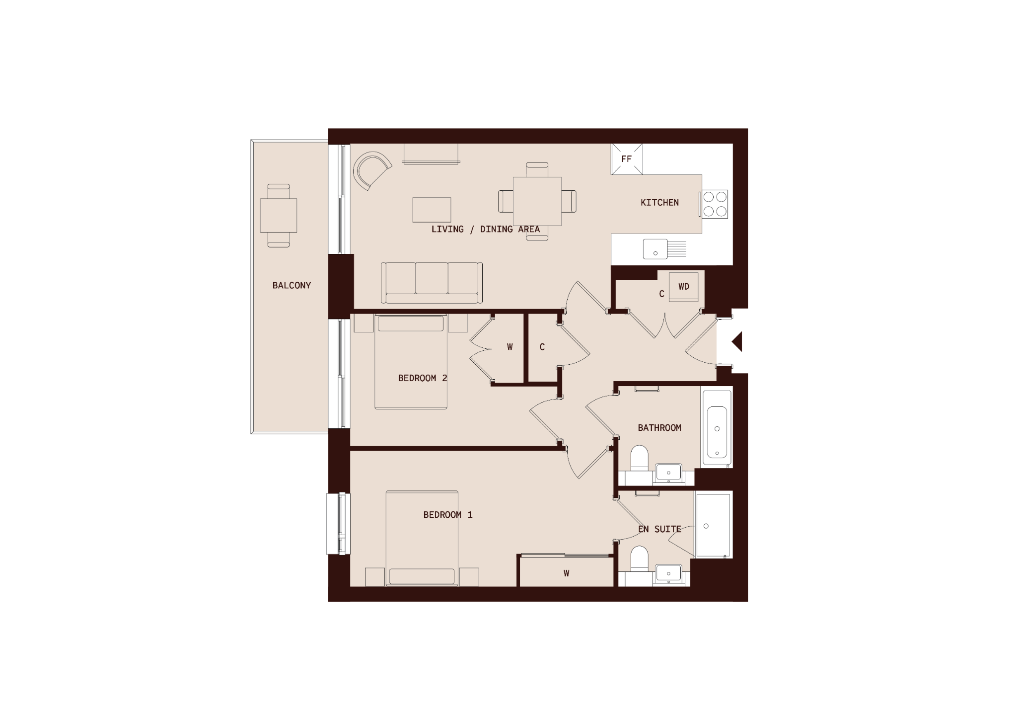 Apartment Floor Plan