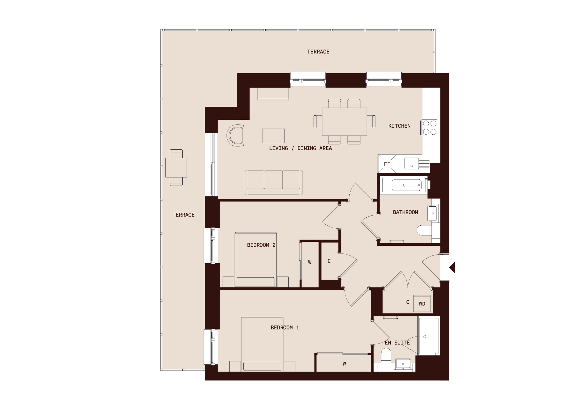 Apartment Floor Plan
