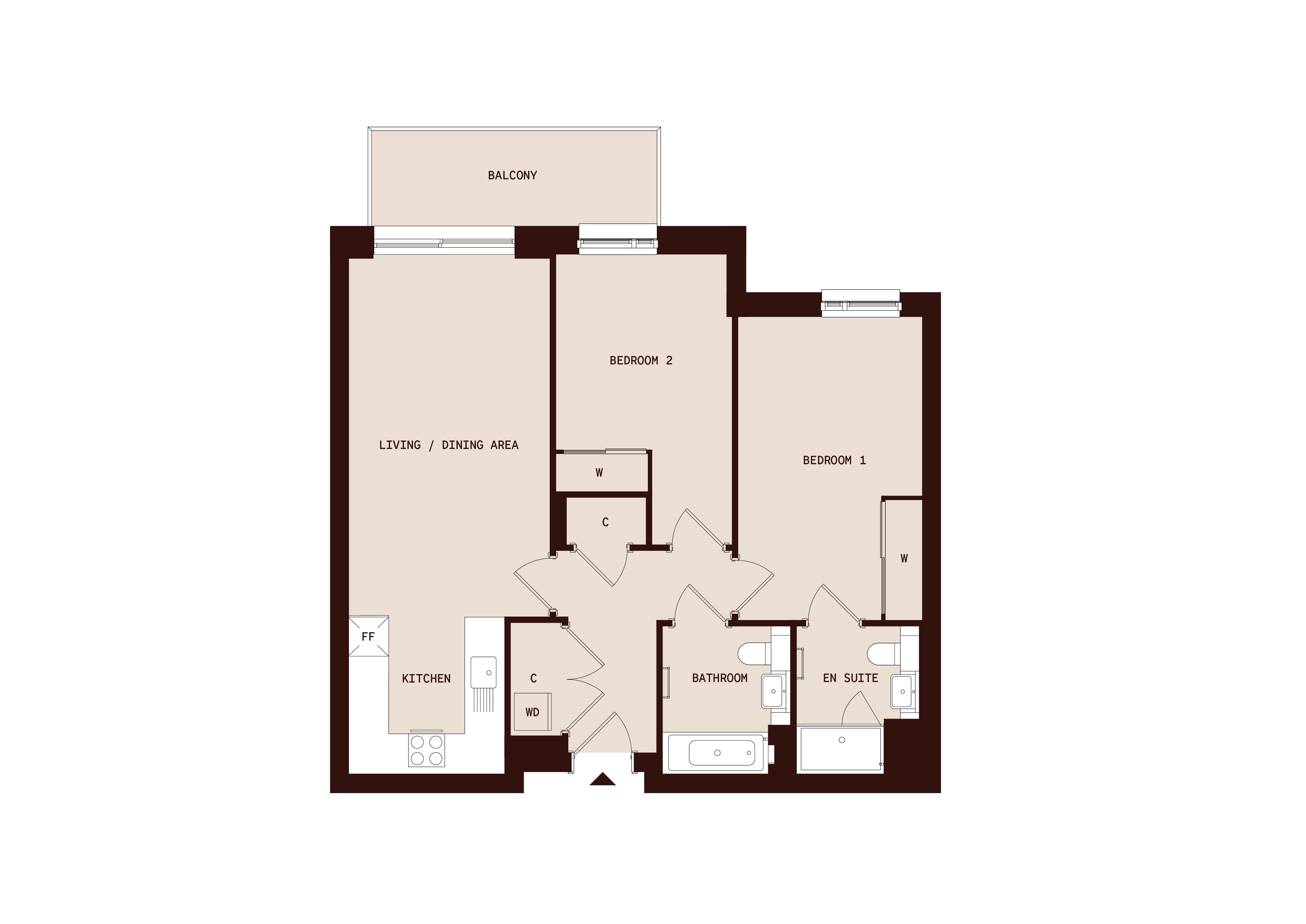 Apartment Floor Plan