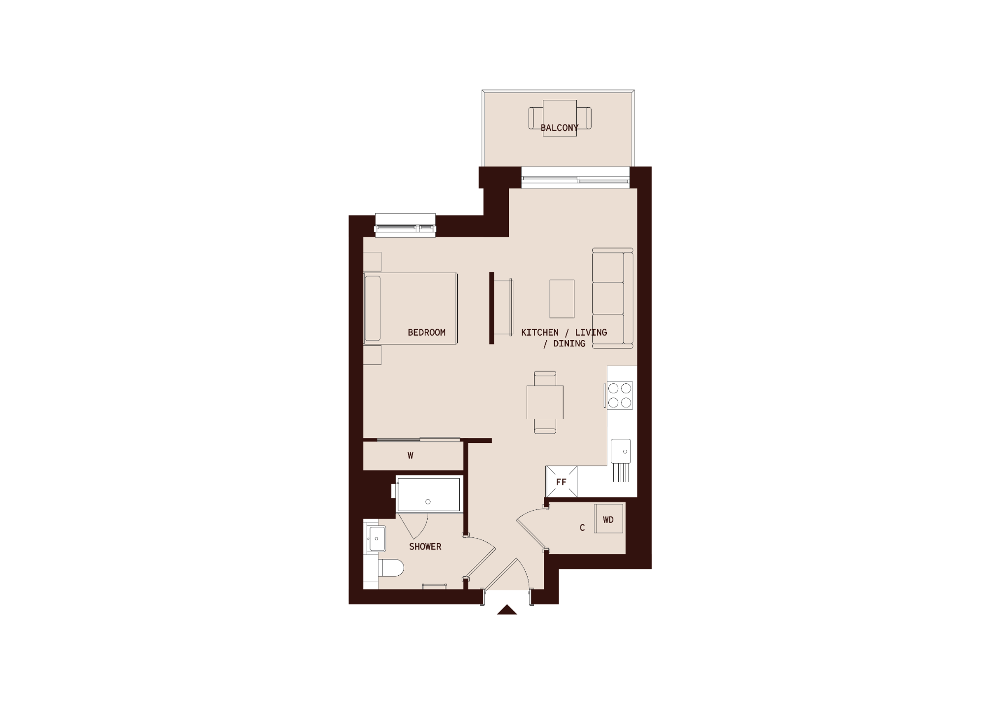 Apartment Floor Plan