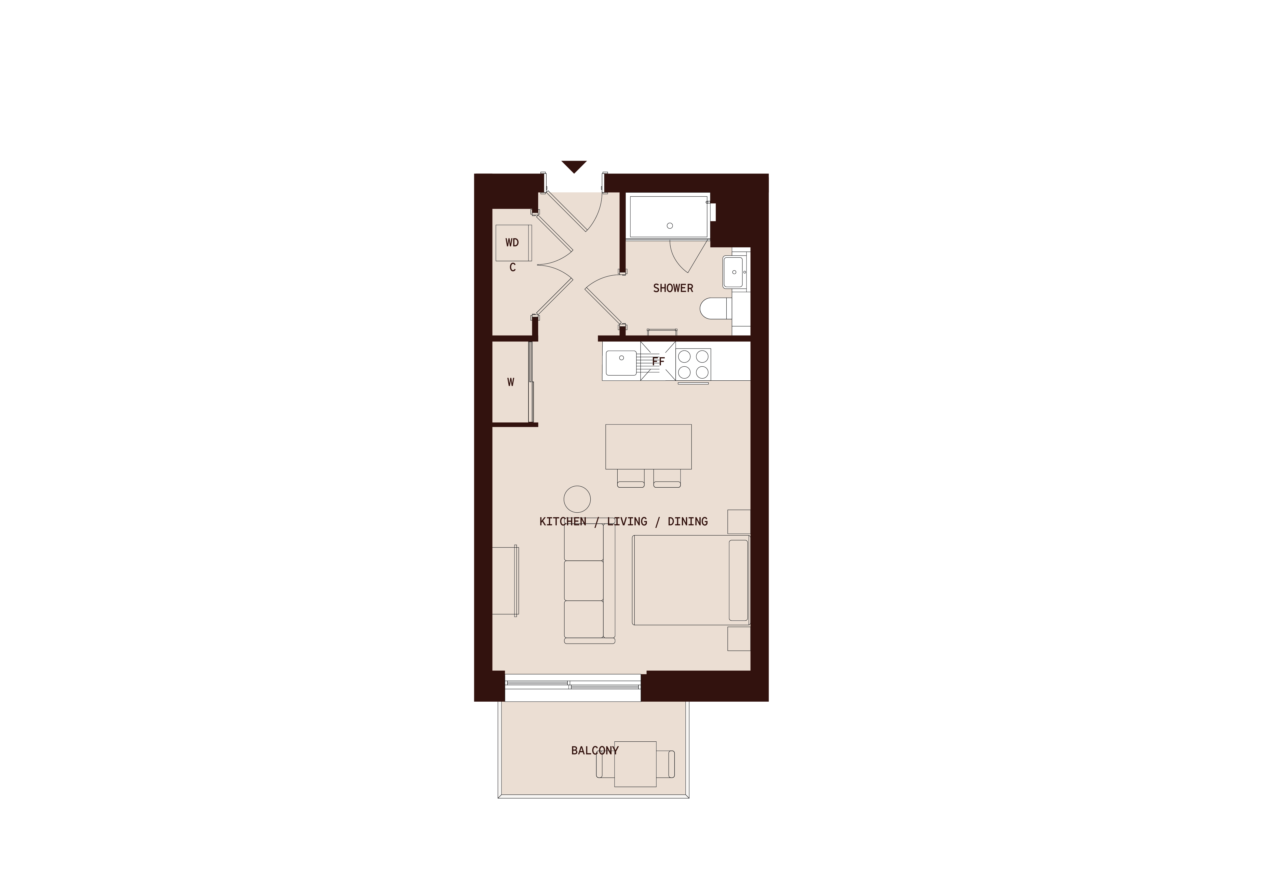 Apartment Floor Plan
