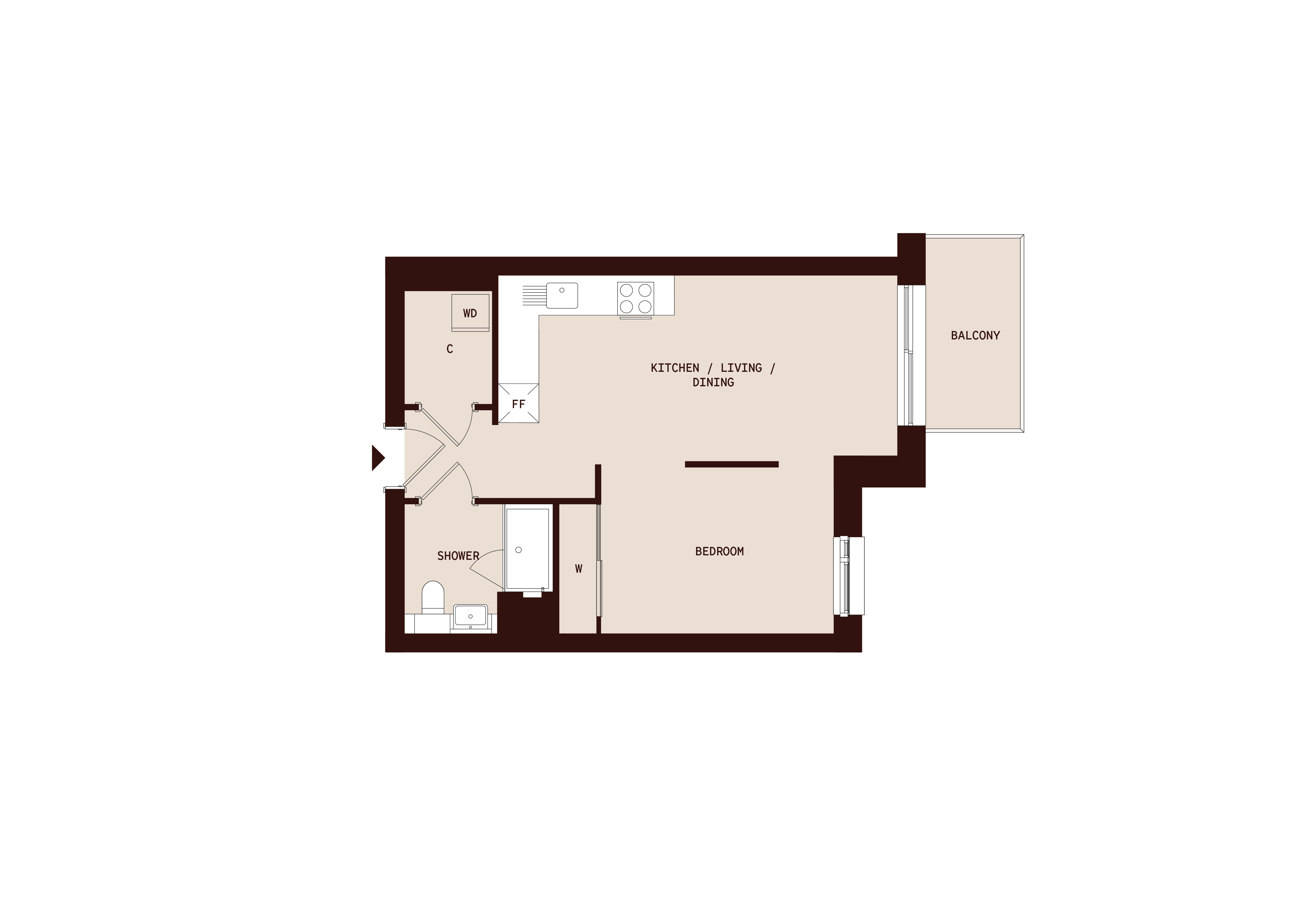 Apartment Floor Plan