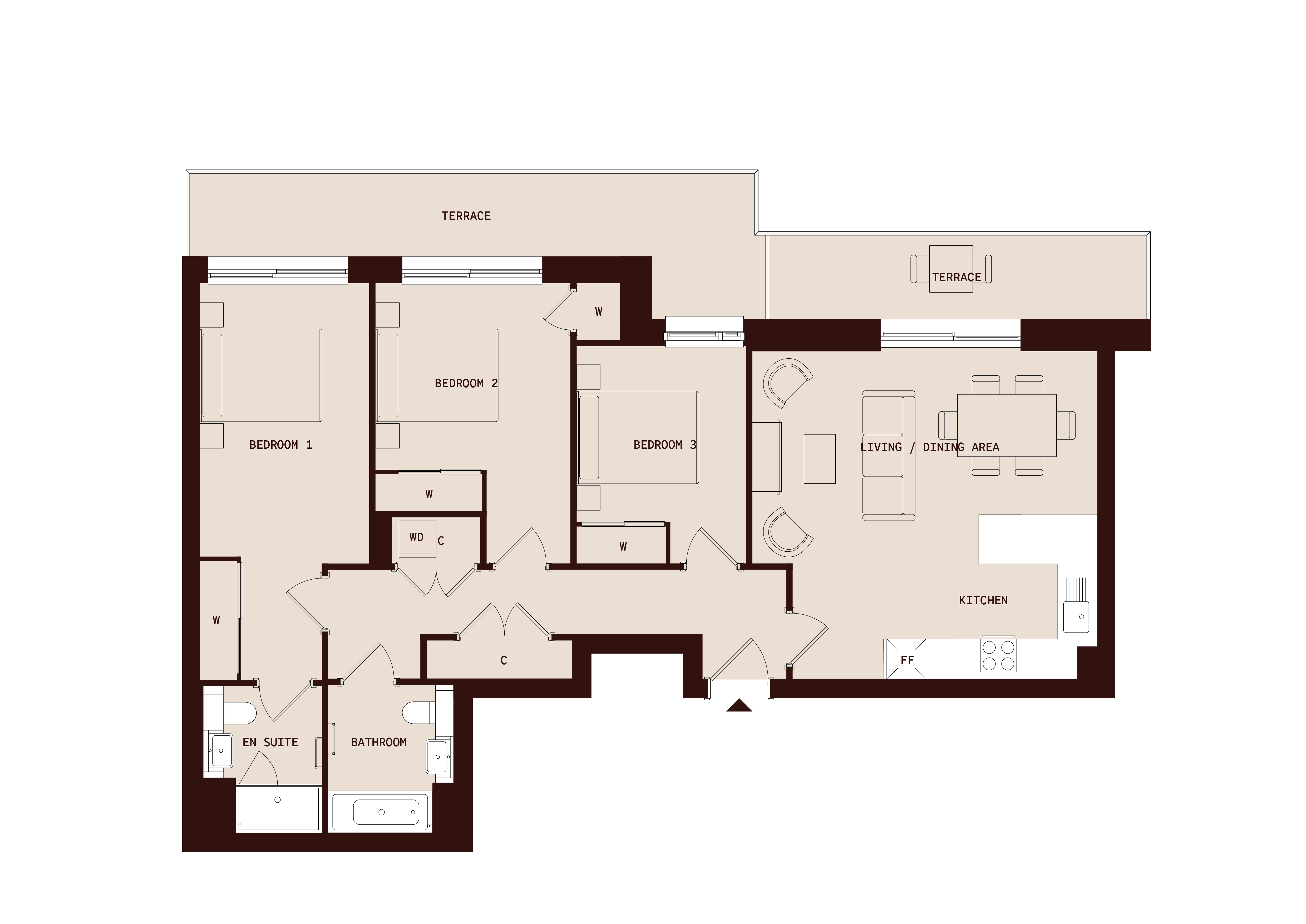 Apartment Floor Plan