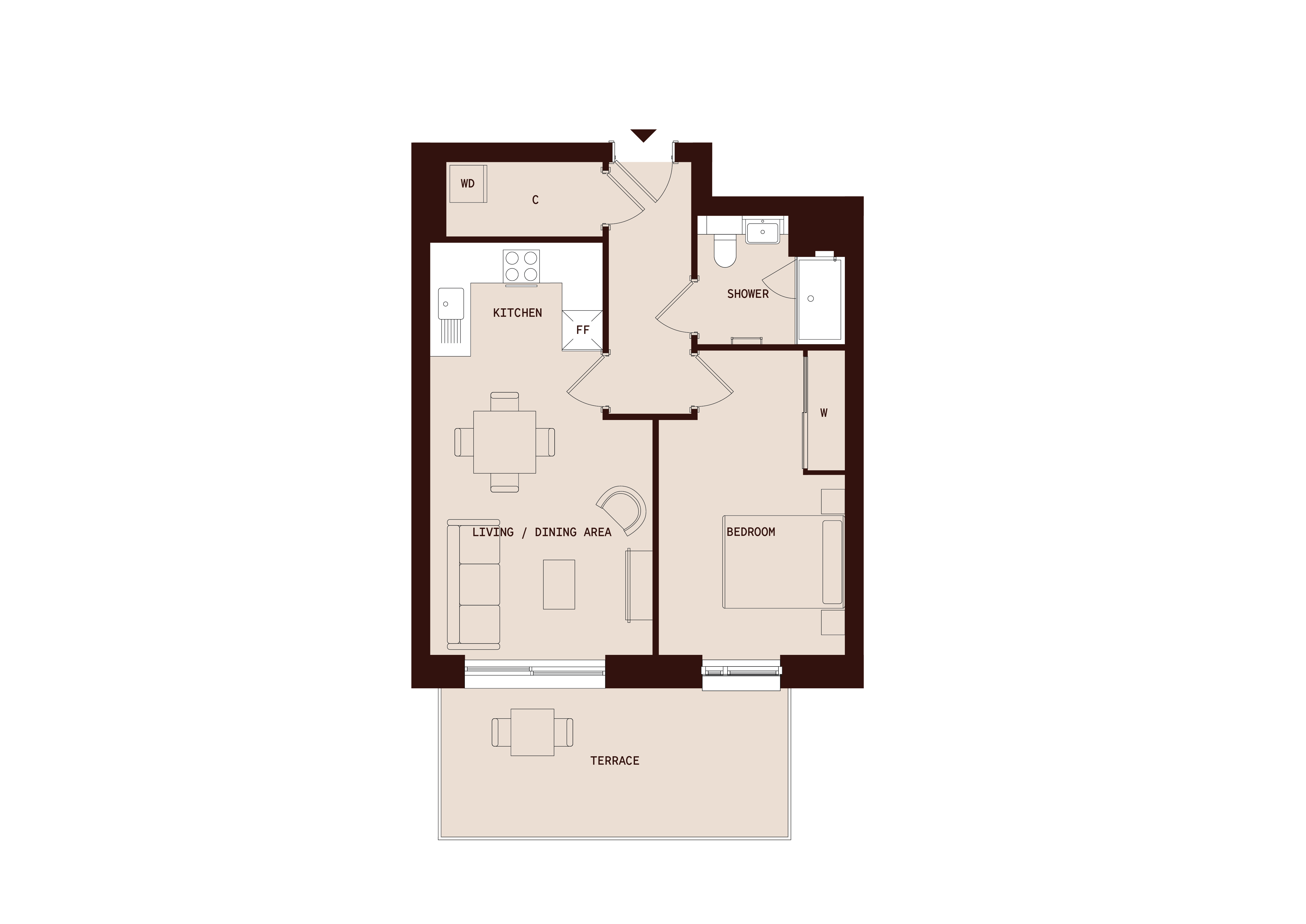 Apartment Floor Plan