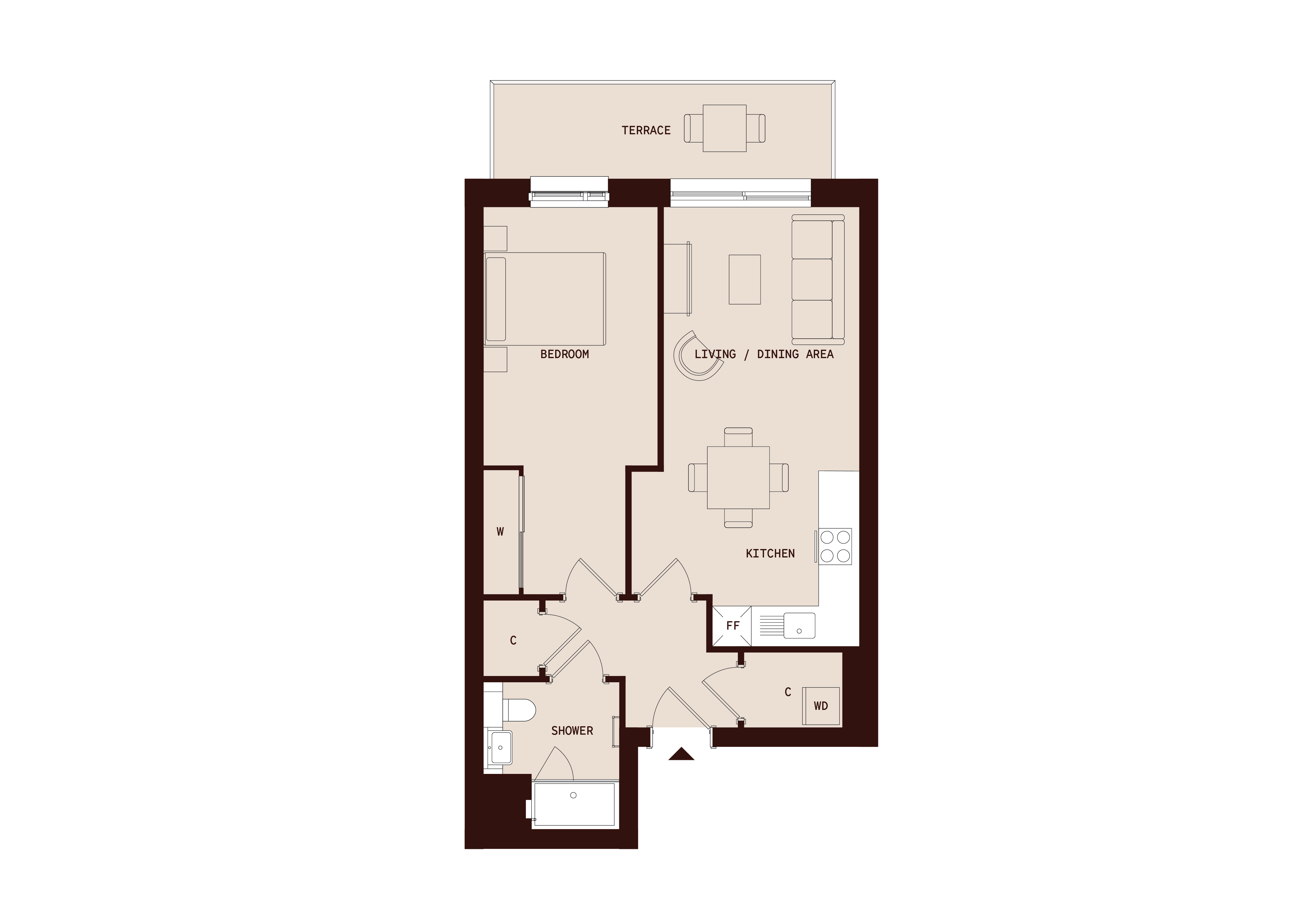 Apartment Floor Plan