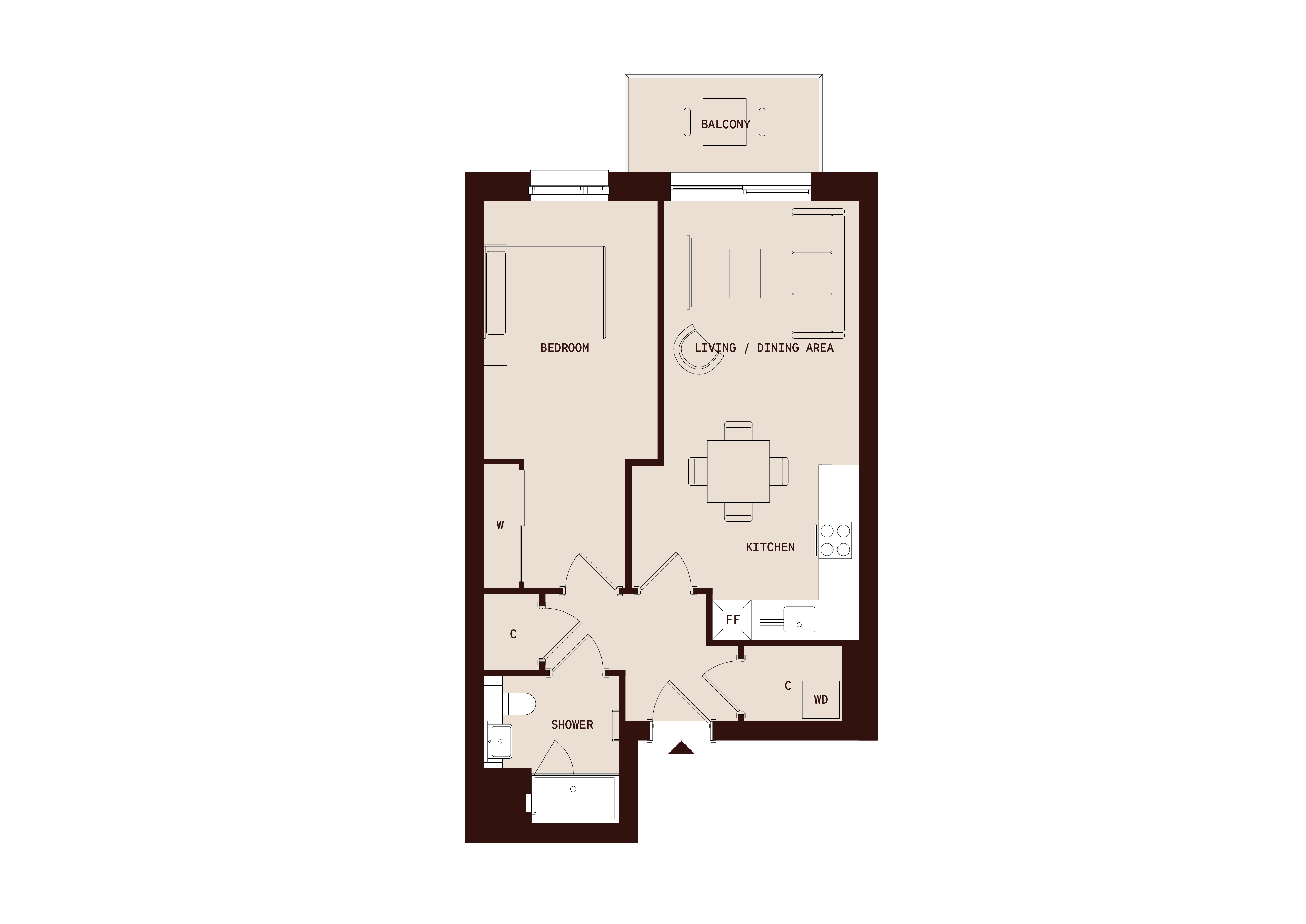 Apartment Floor Plan