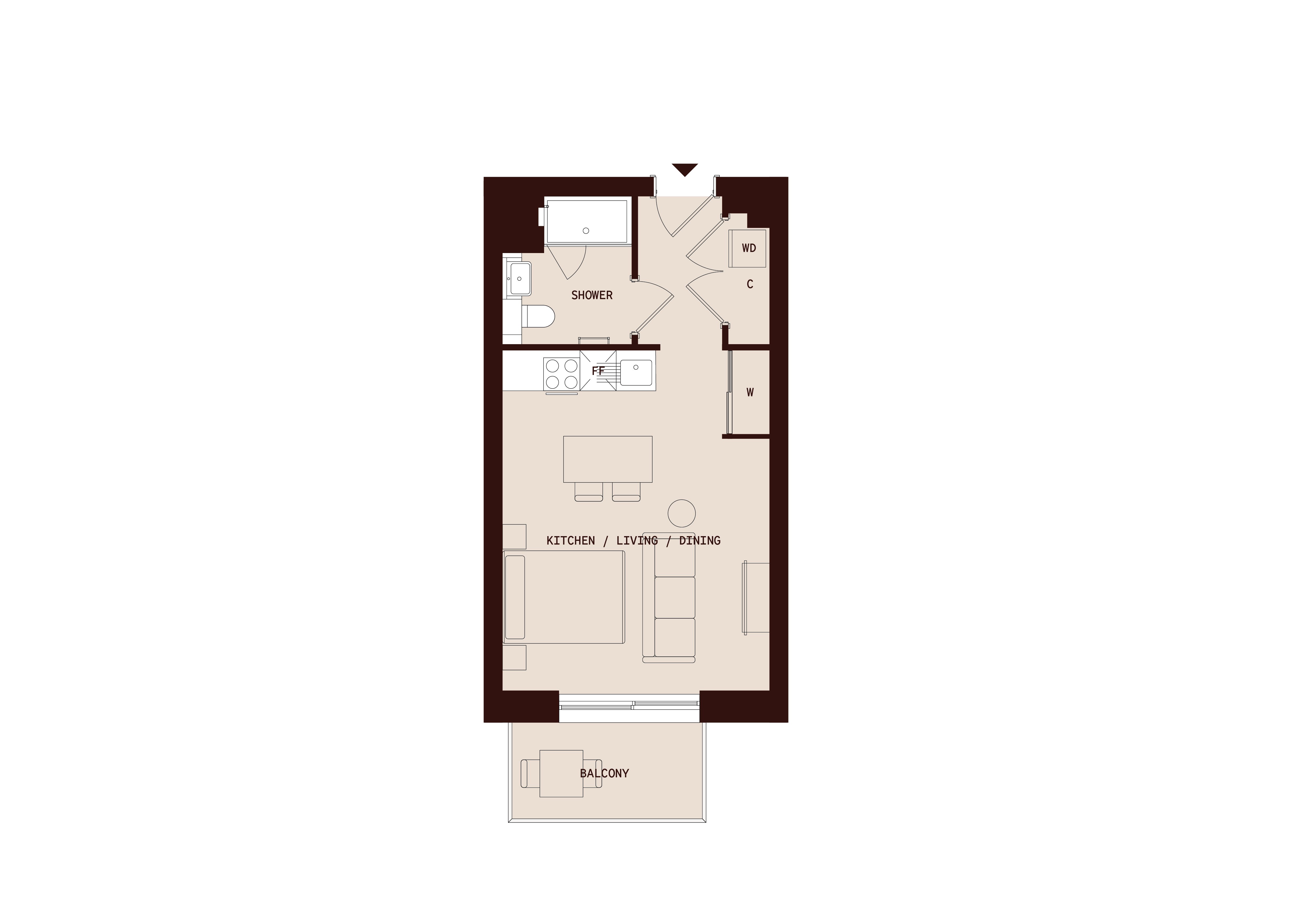 Apartment Floor Plan