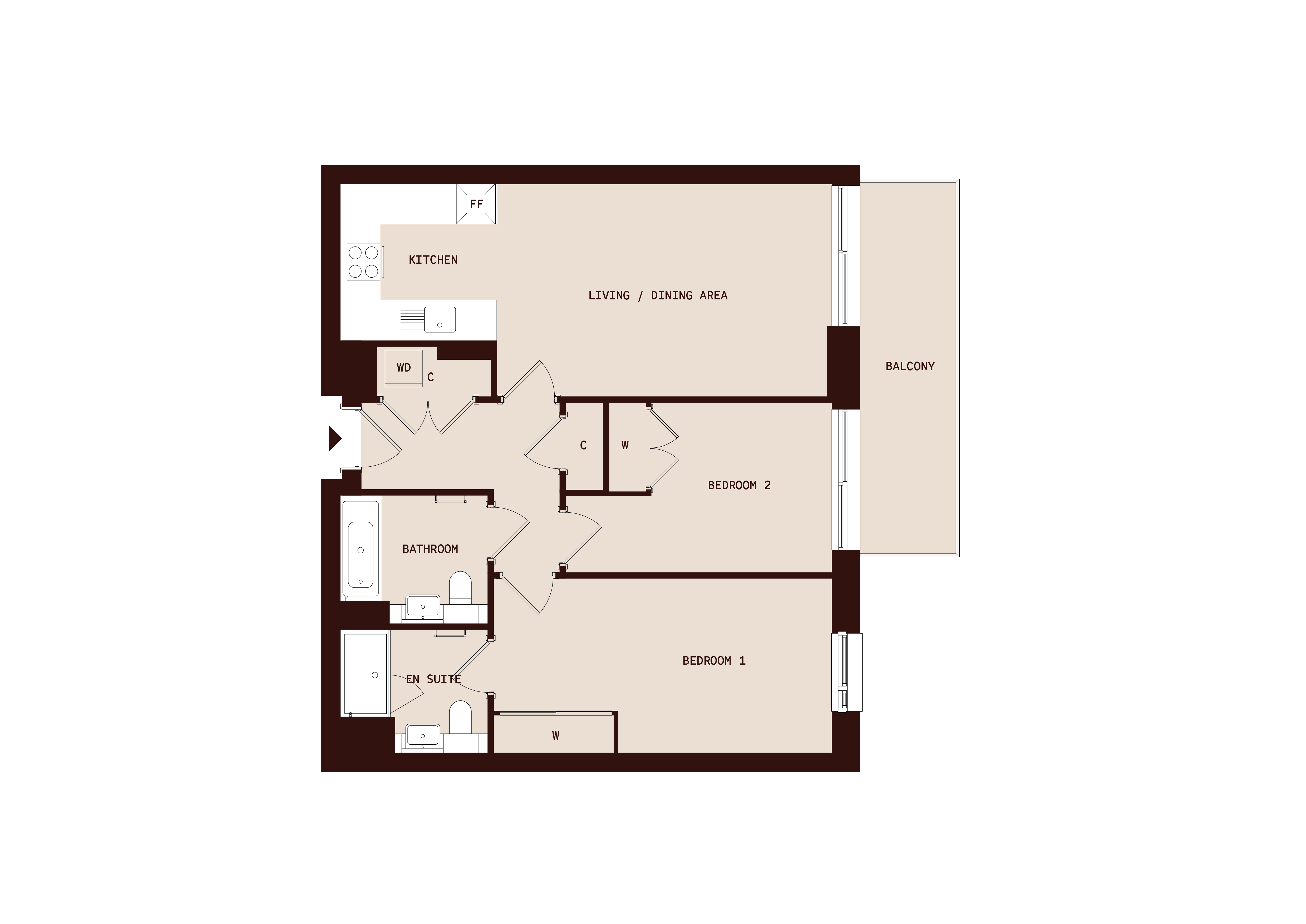 Apartment Floor Plan