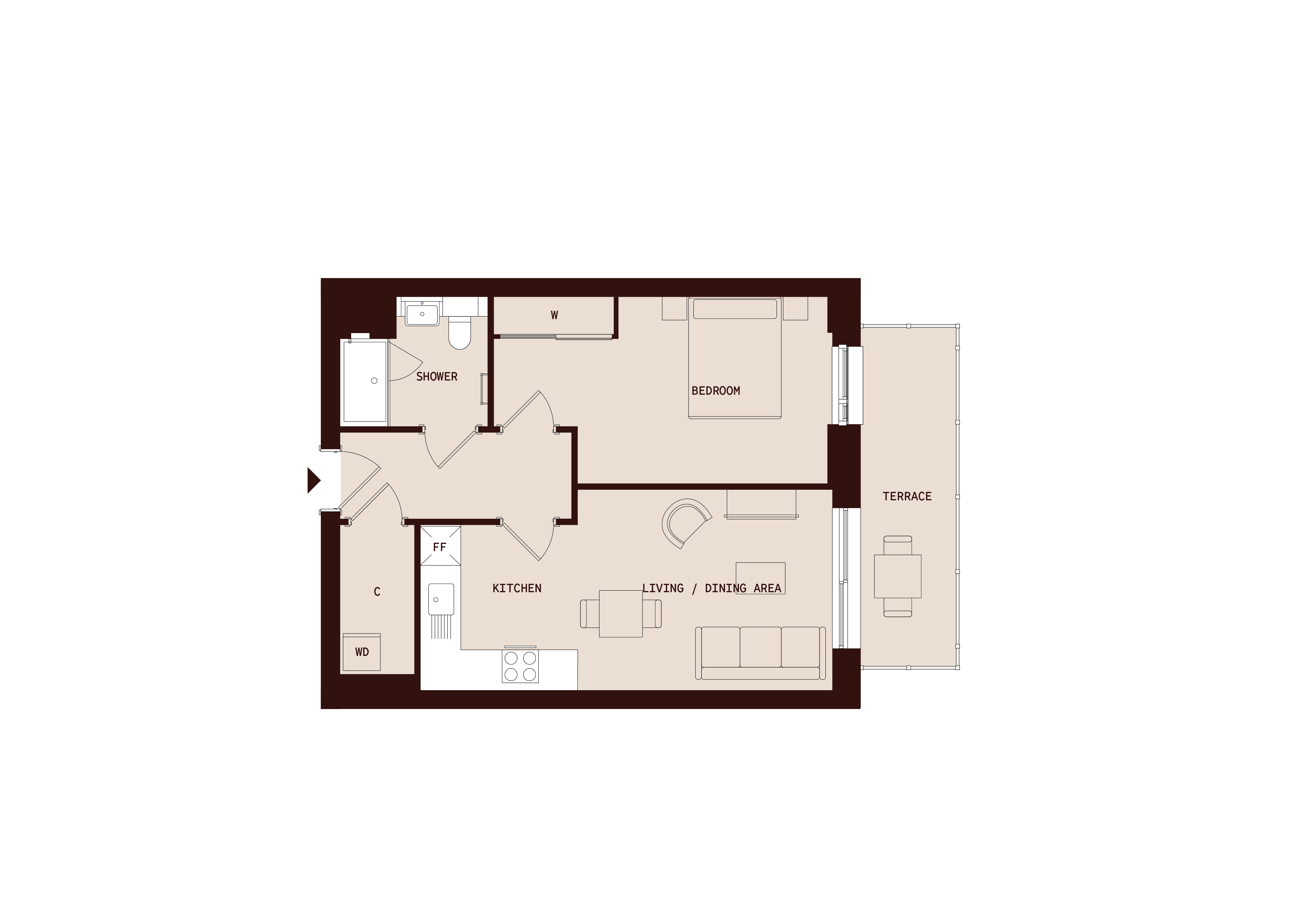 Apartment Floor Plan