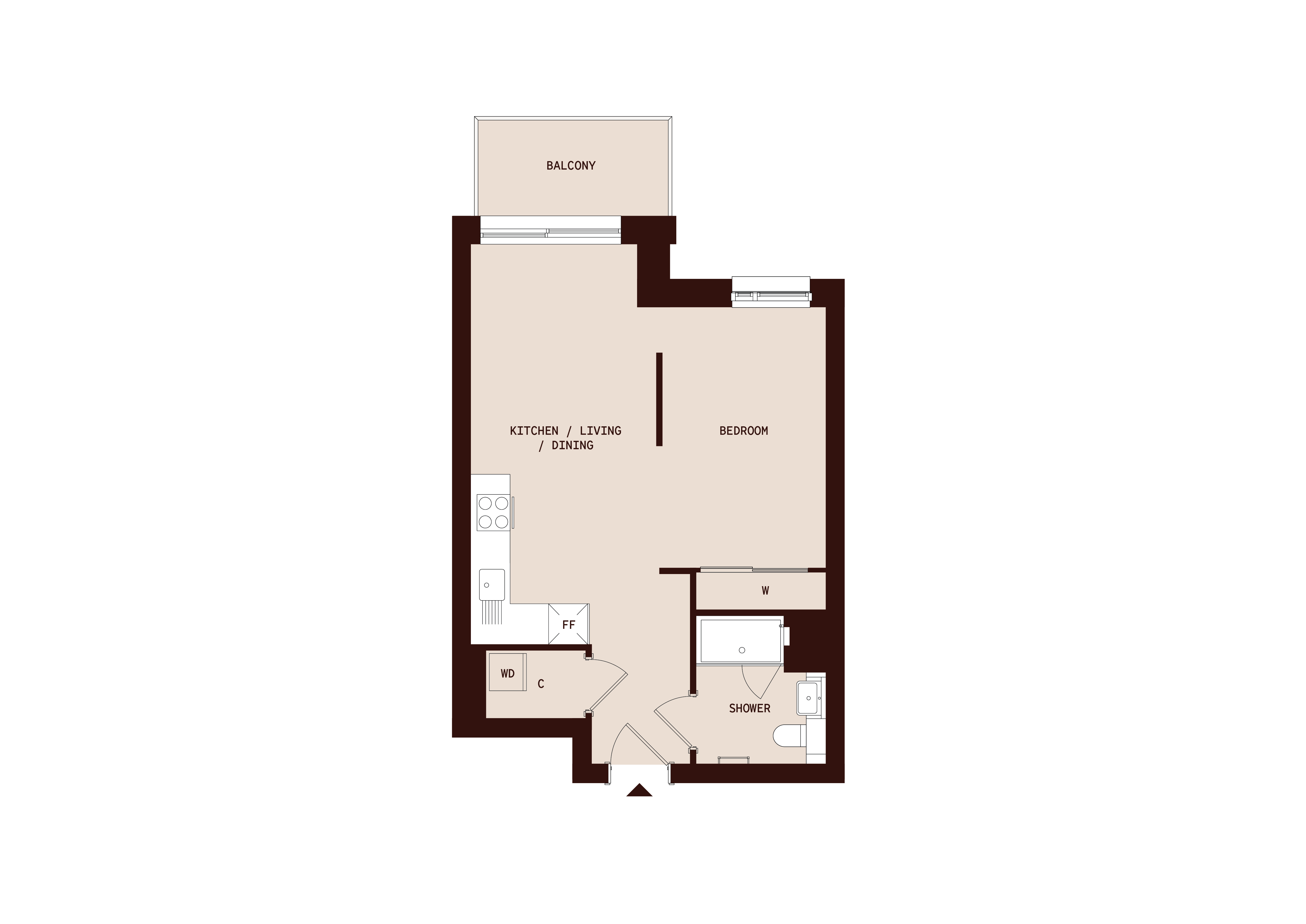 Apartment Floor Plan