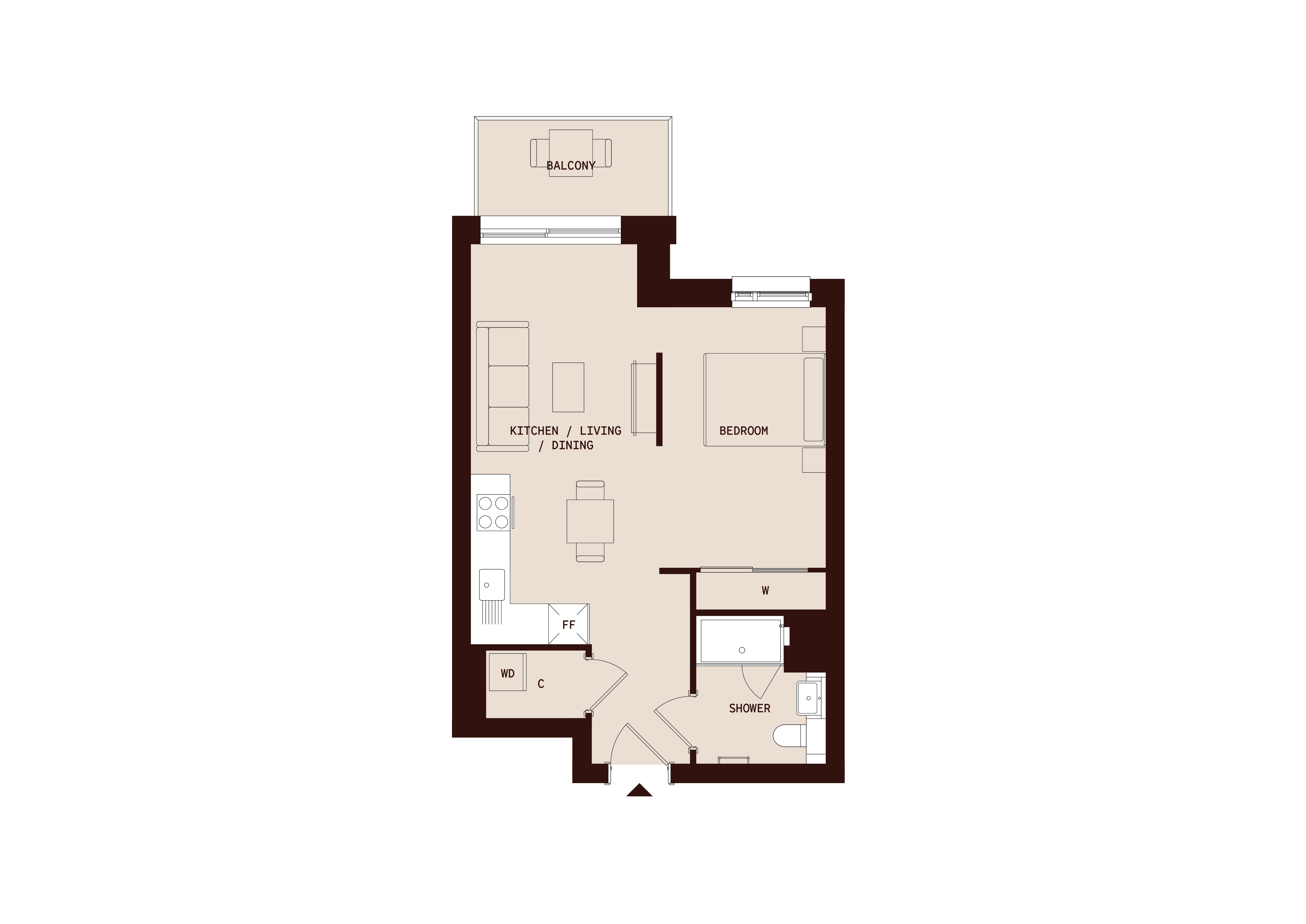 Apartment Floor Plan