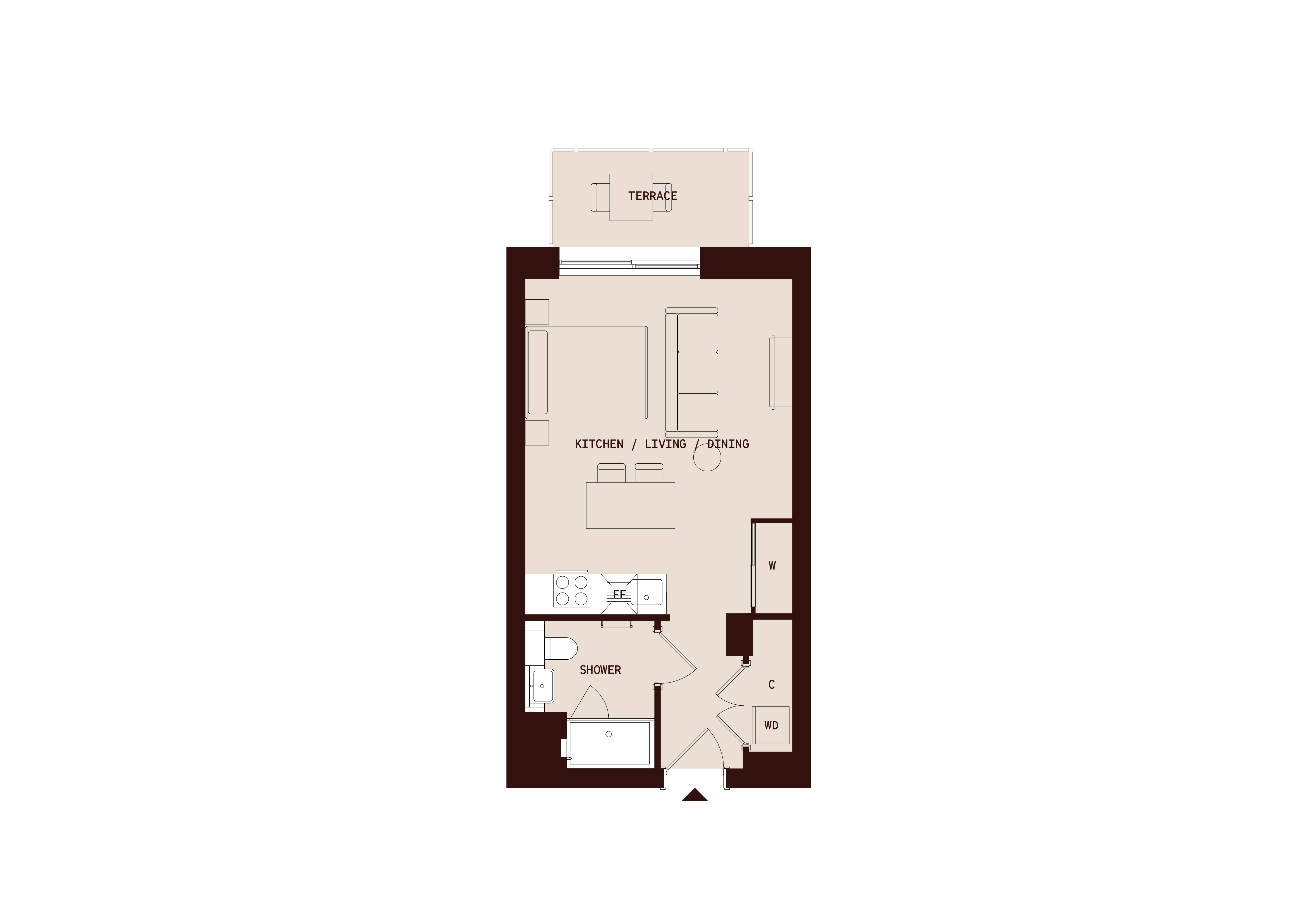 Apartment Floor Plan