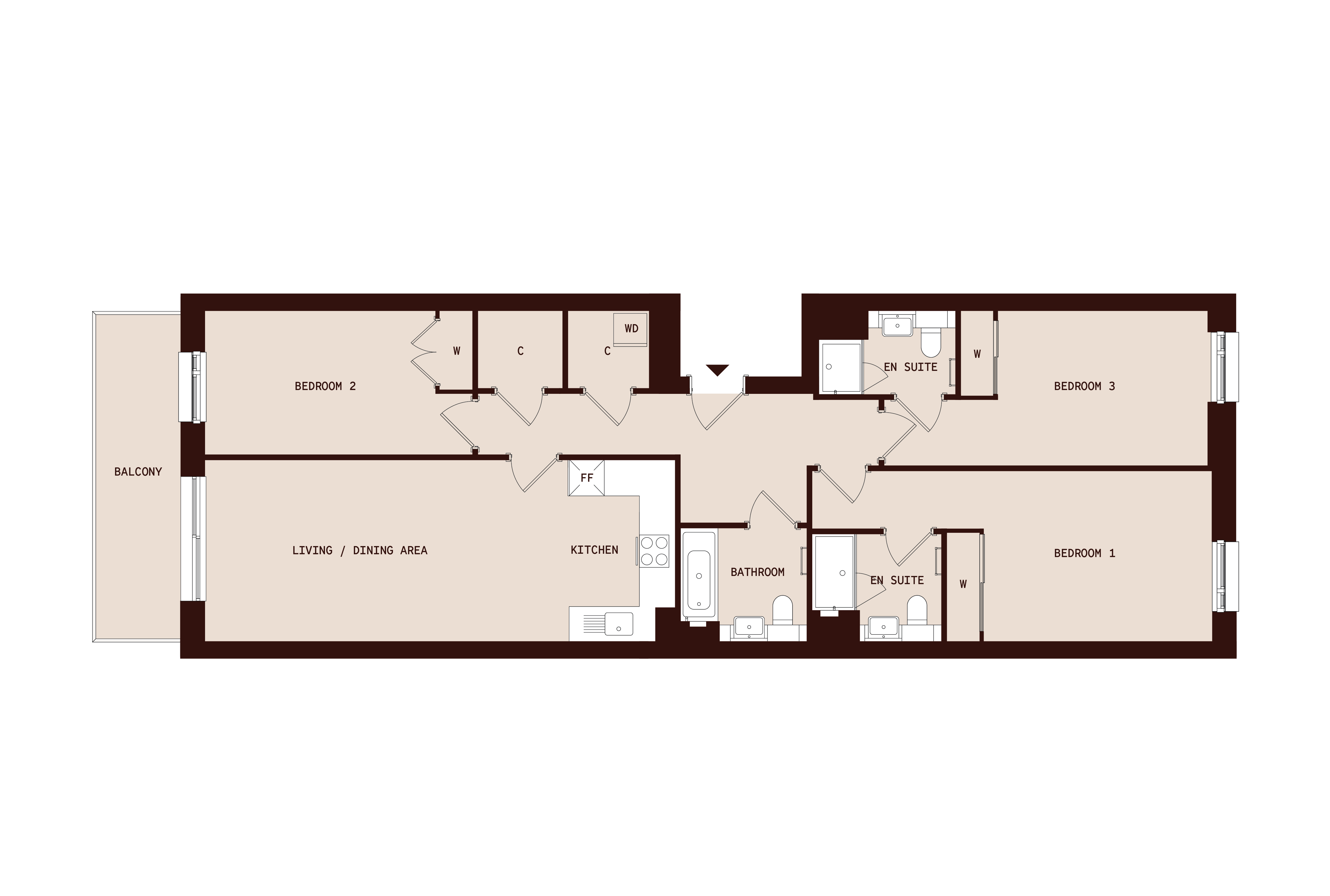 Apartment Floor Plan