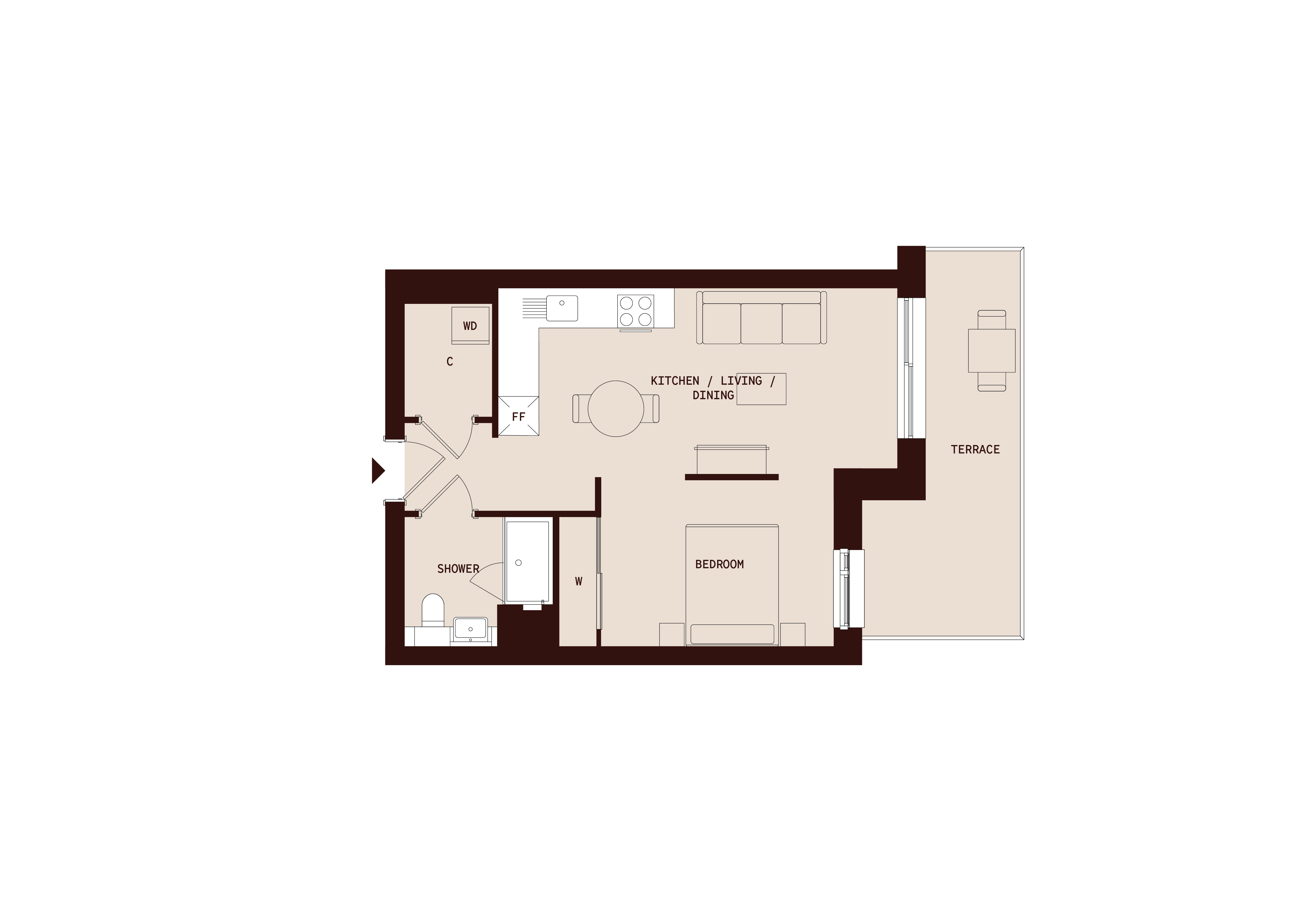 Apartment Floor Plan