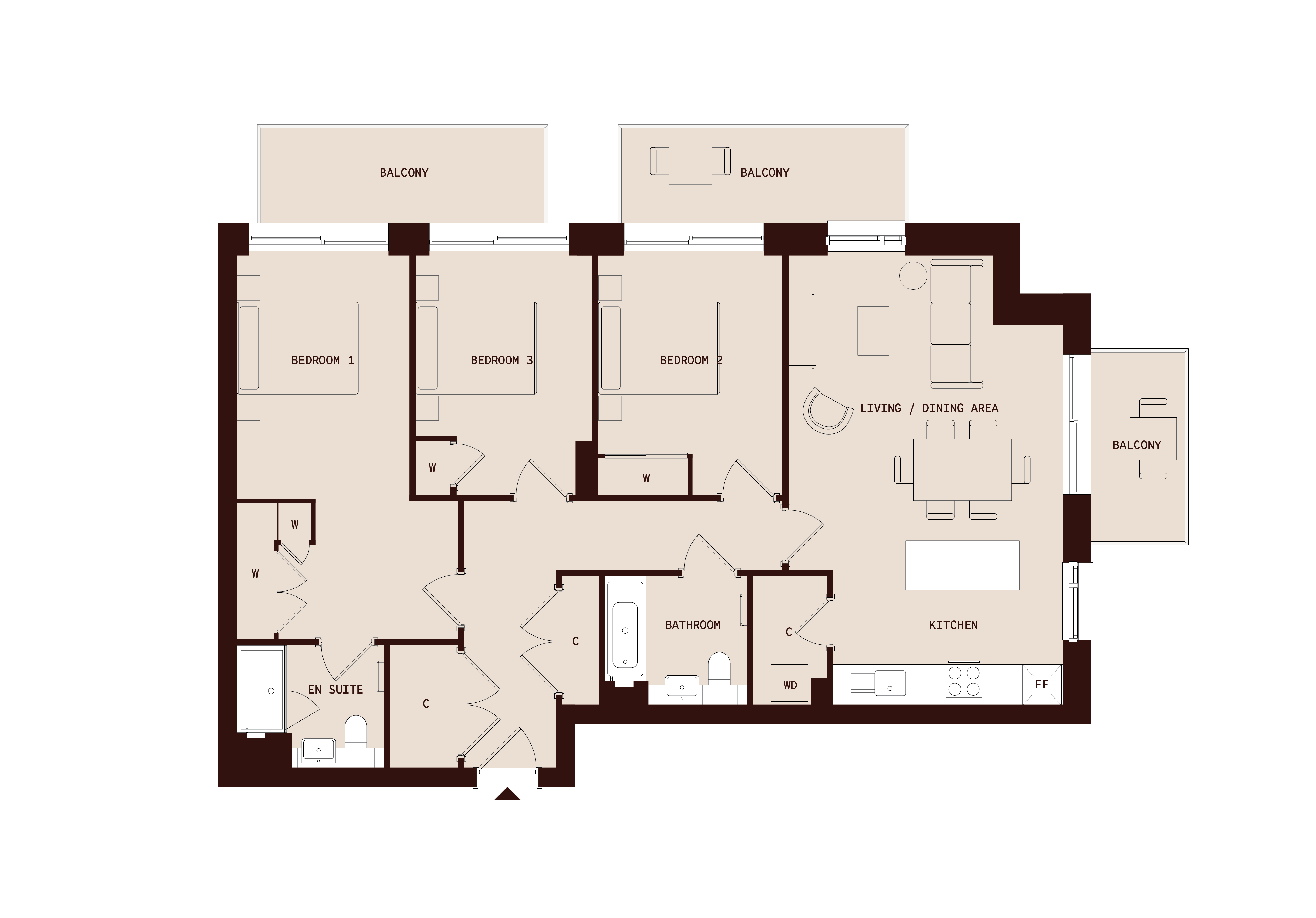 Apartment Floor Plan