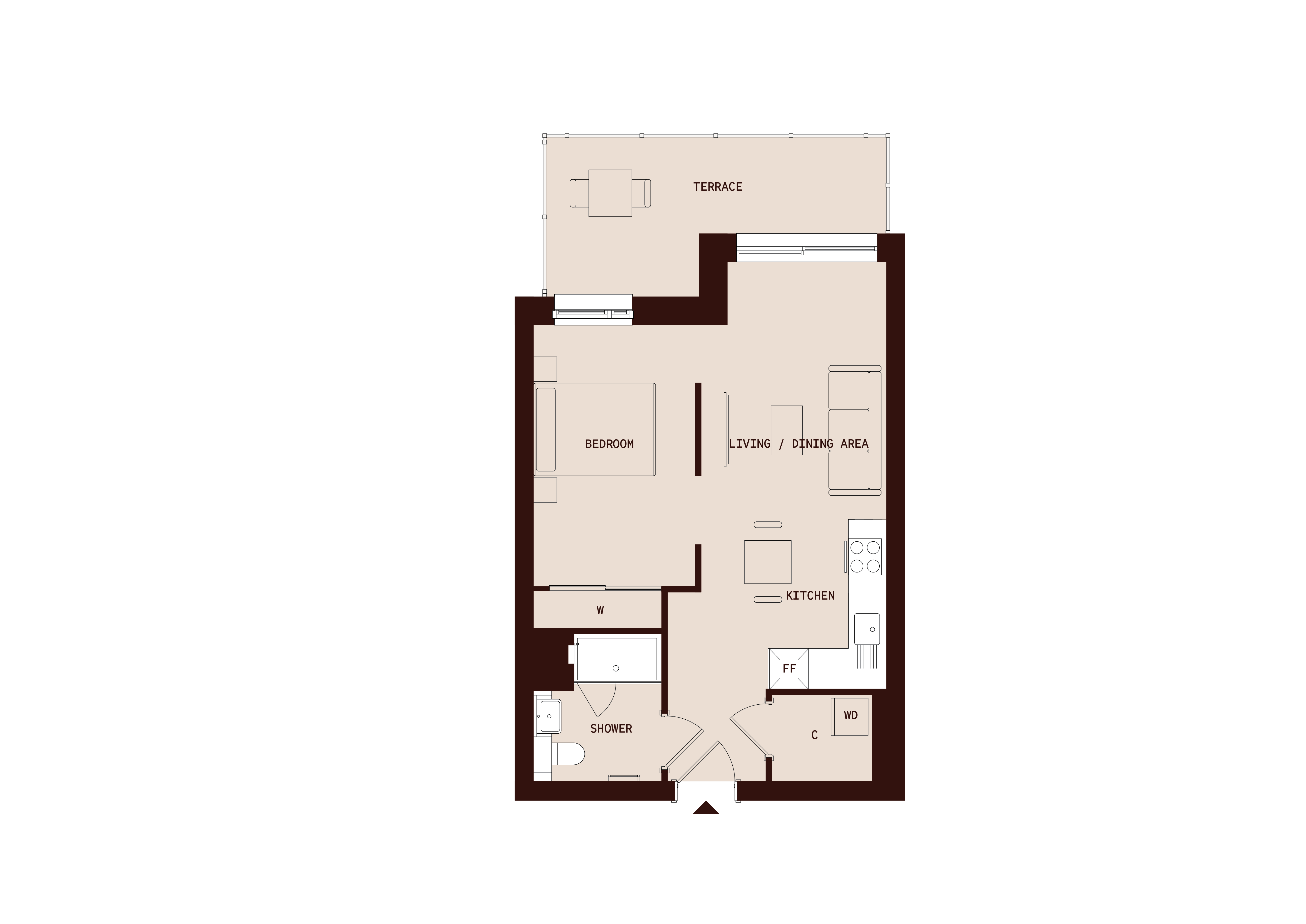 Apartment Floor Plan