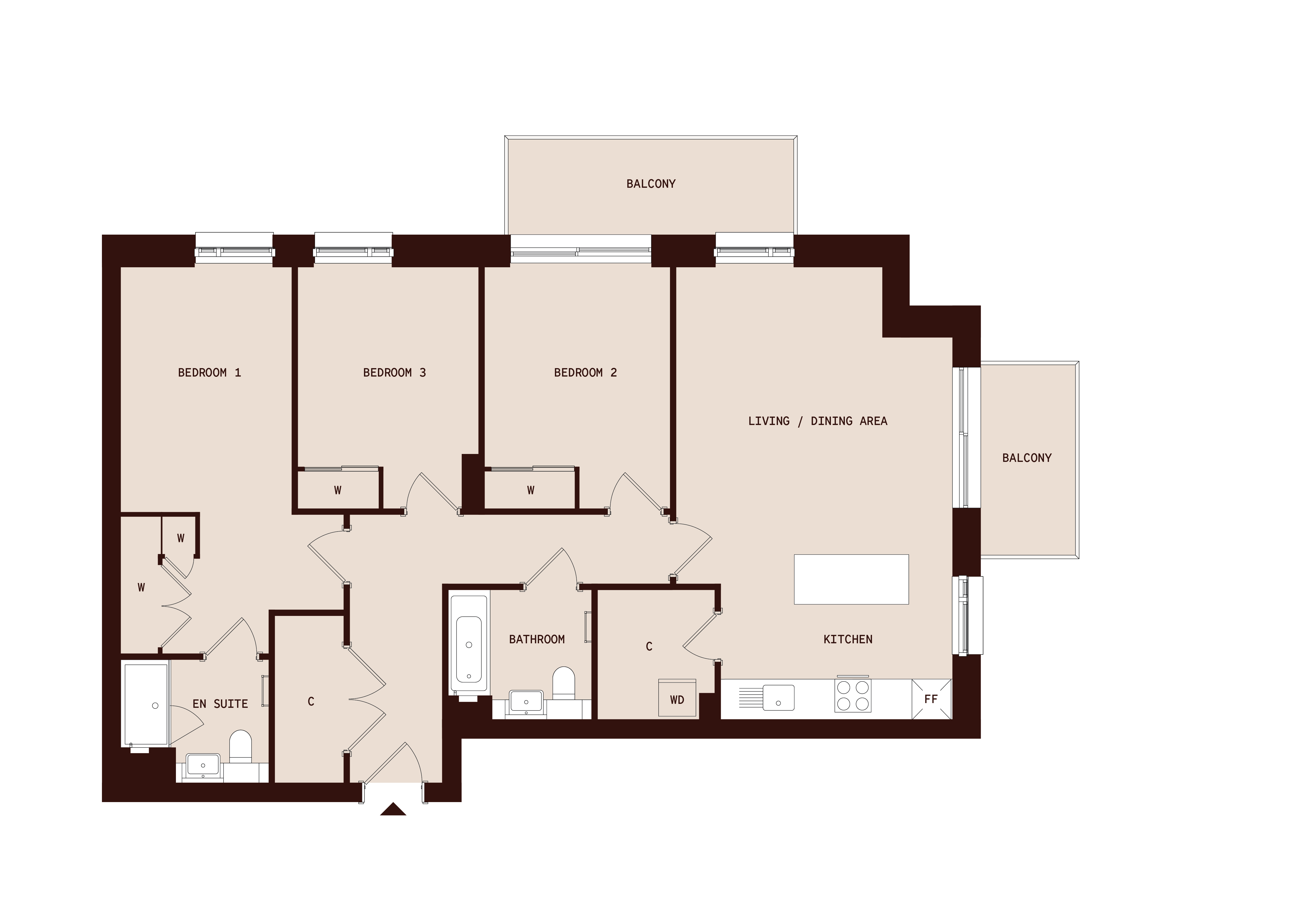 Apartment Floor Plan