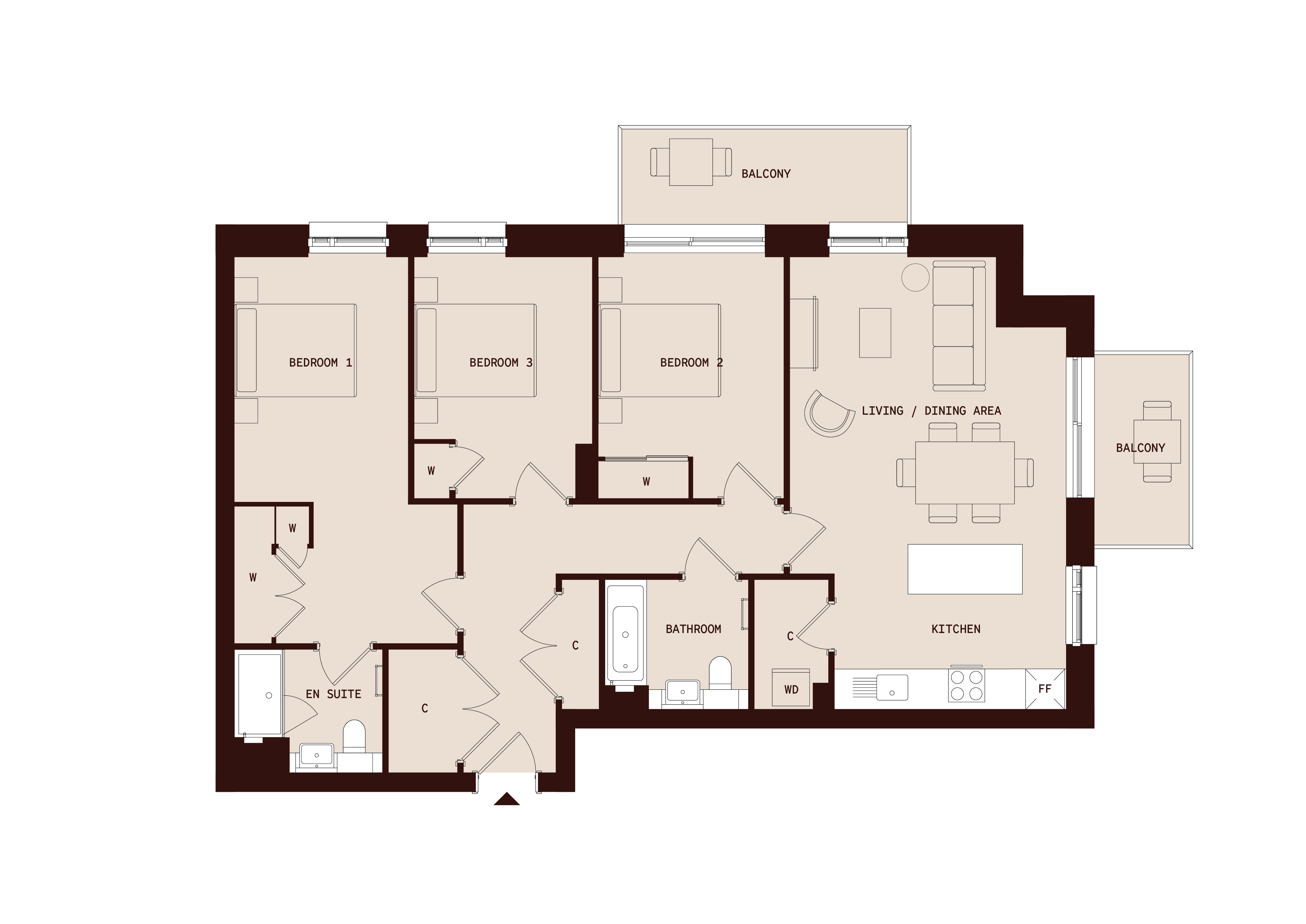 Apartment Floor Plan