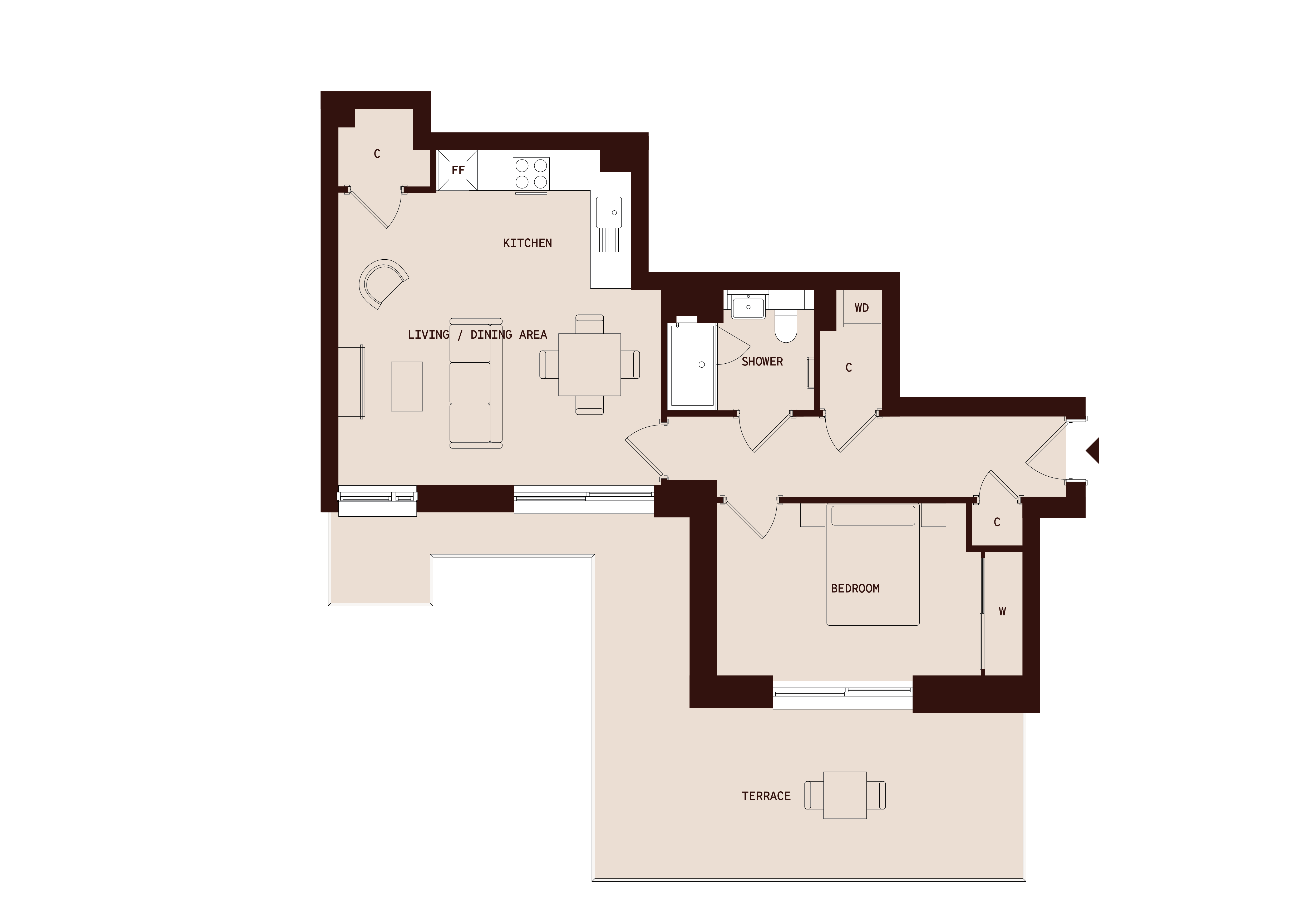 Apartment Floor Plan