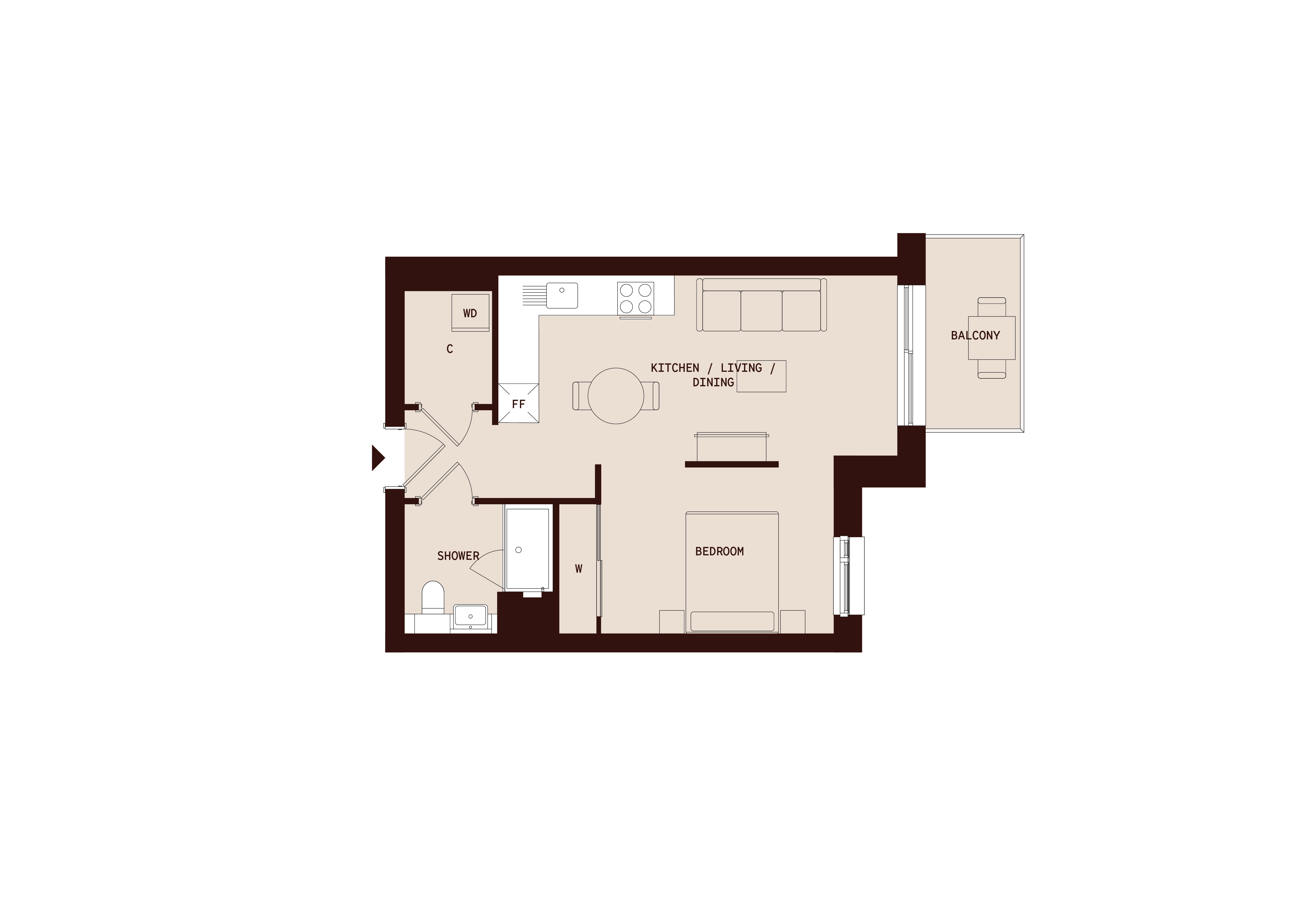 Apartment Floor Plan