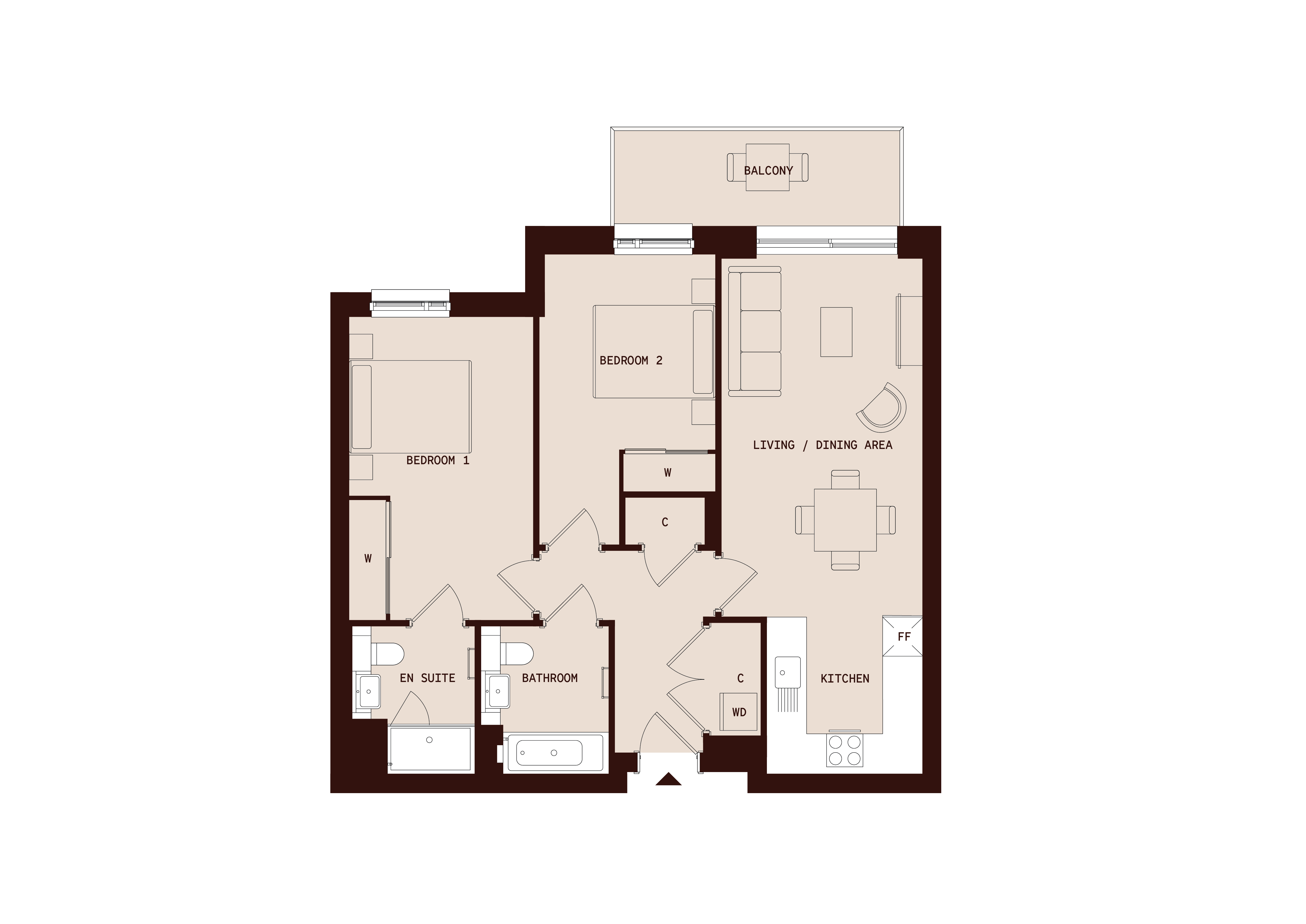Apartment Floor Plan
