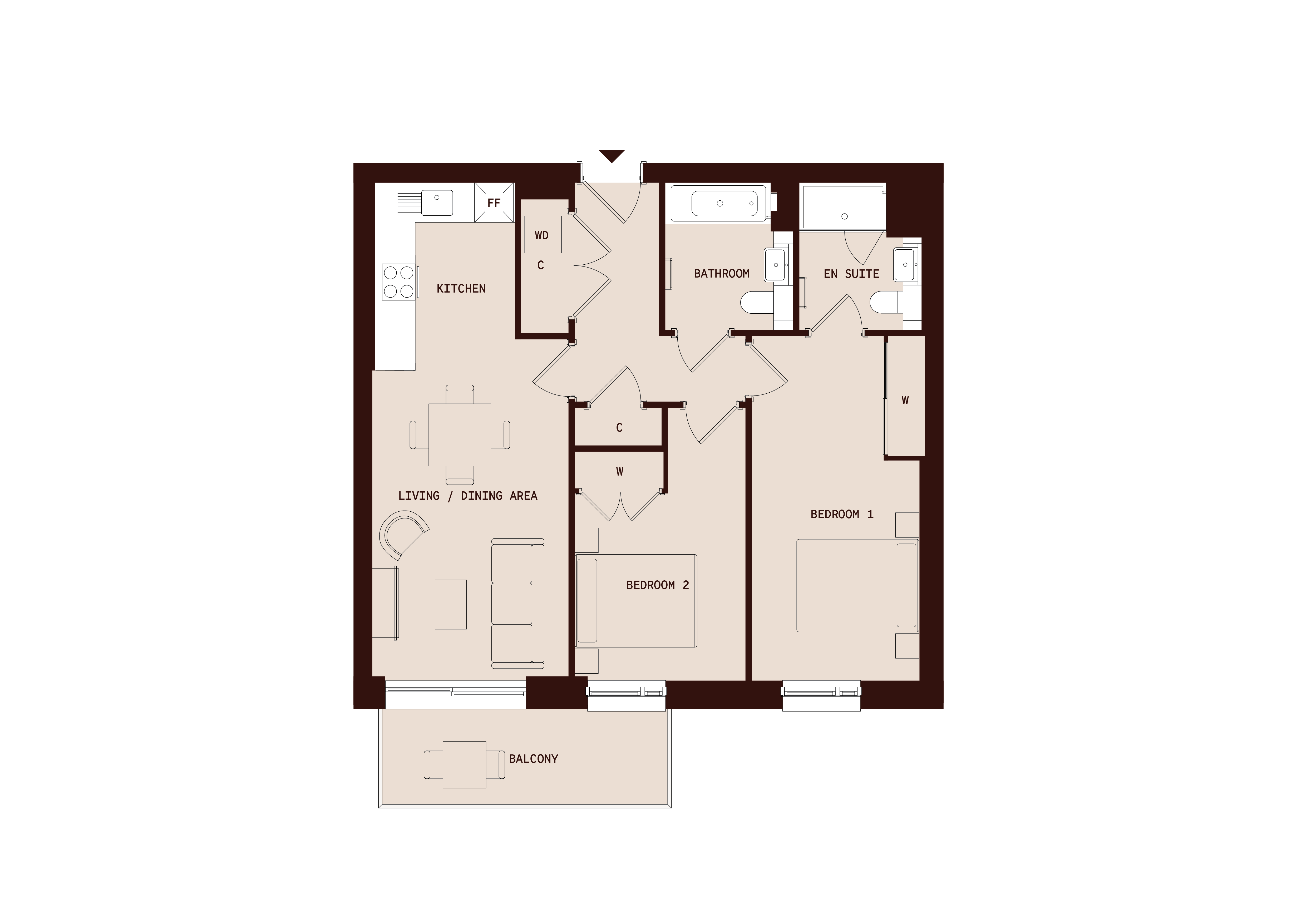 Apartment Floor Plan