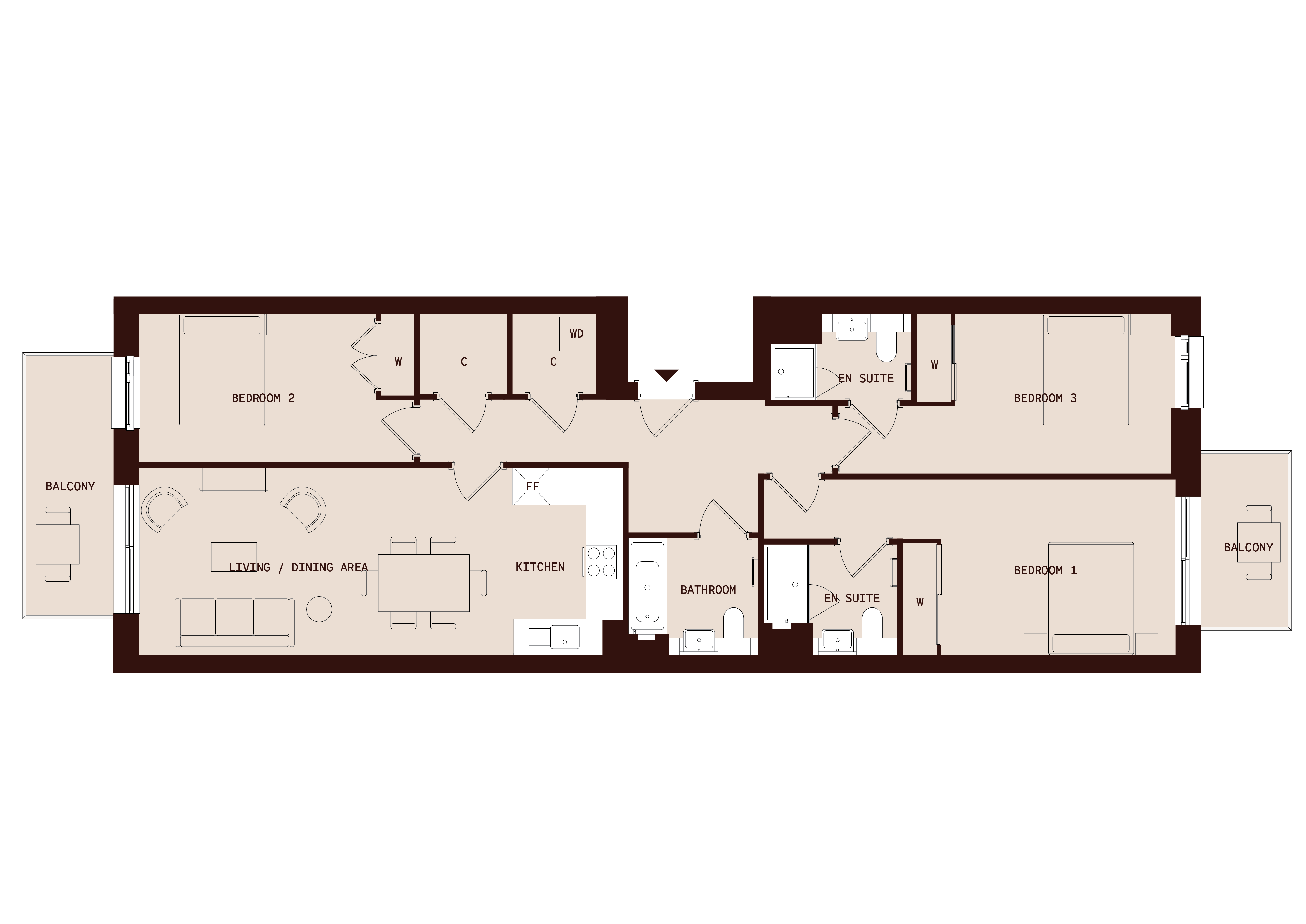 Apartment Floor Plan