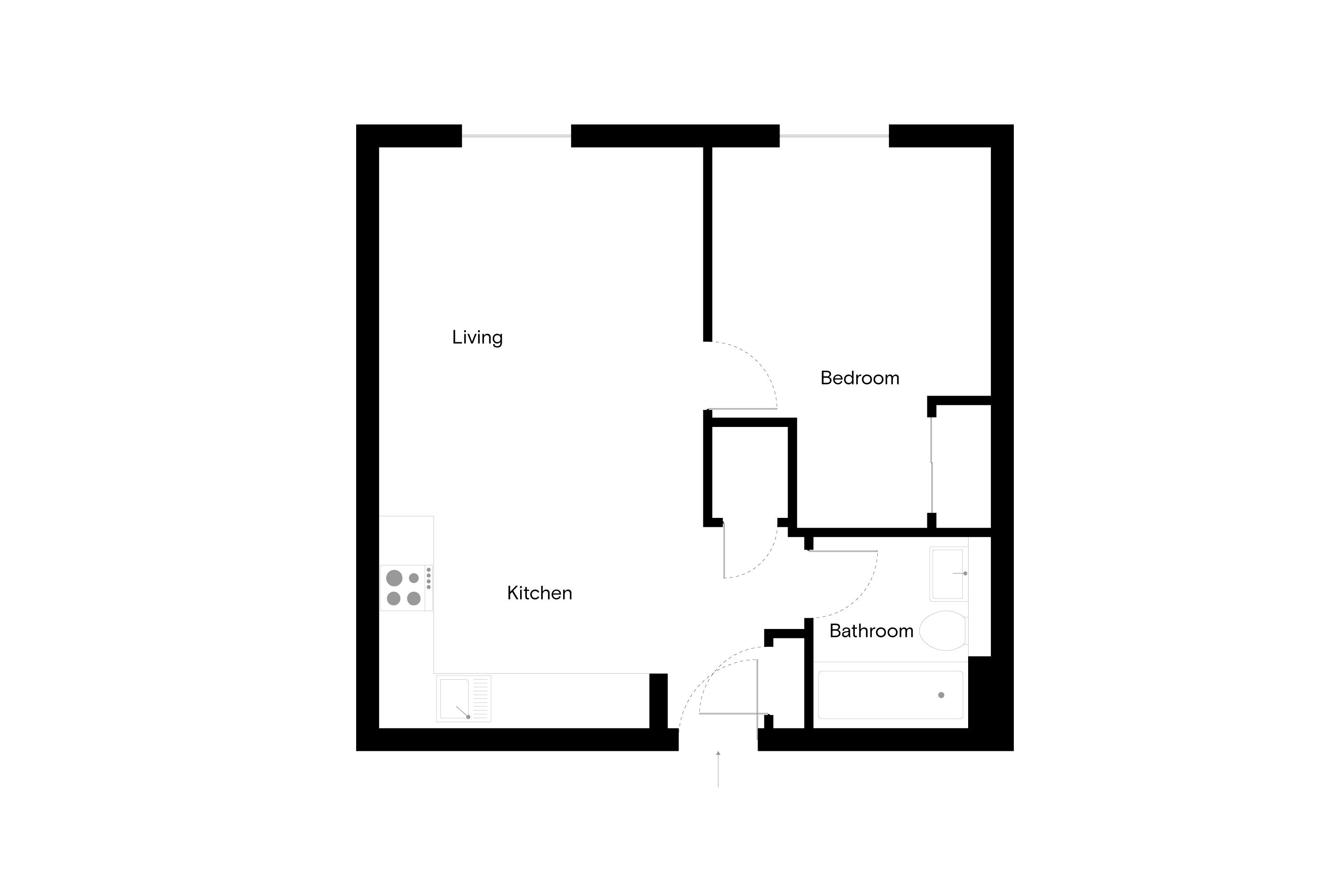 Apartment Floor Plan