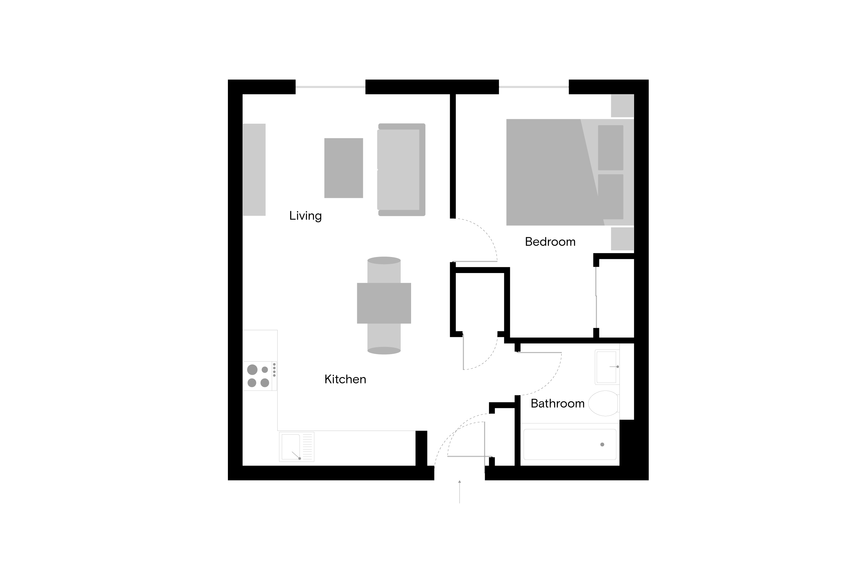 Apartment Floor Plan