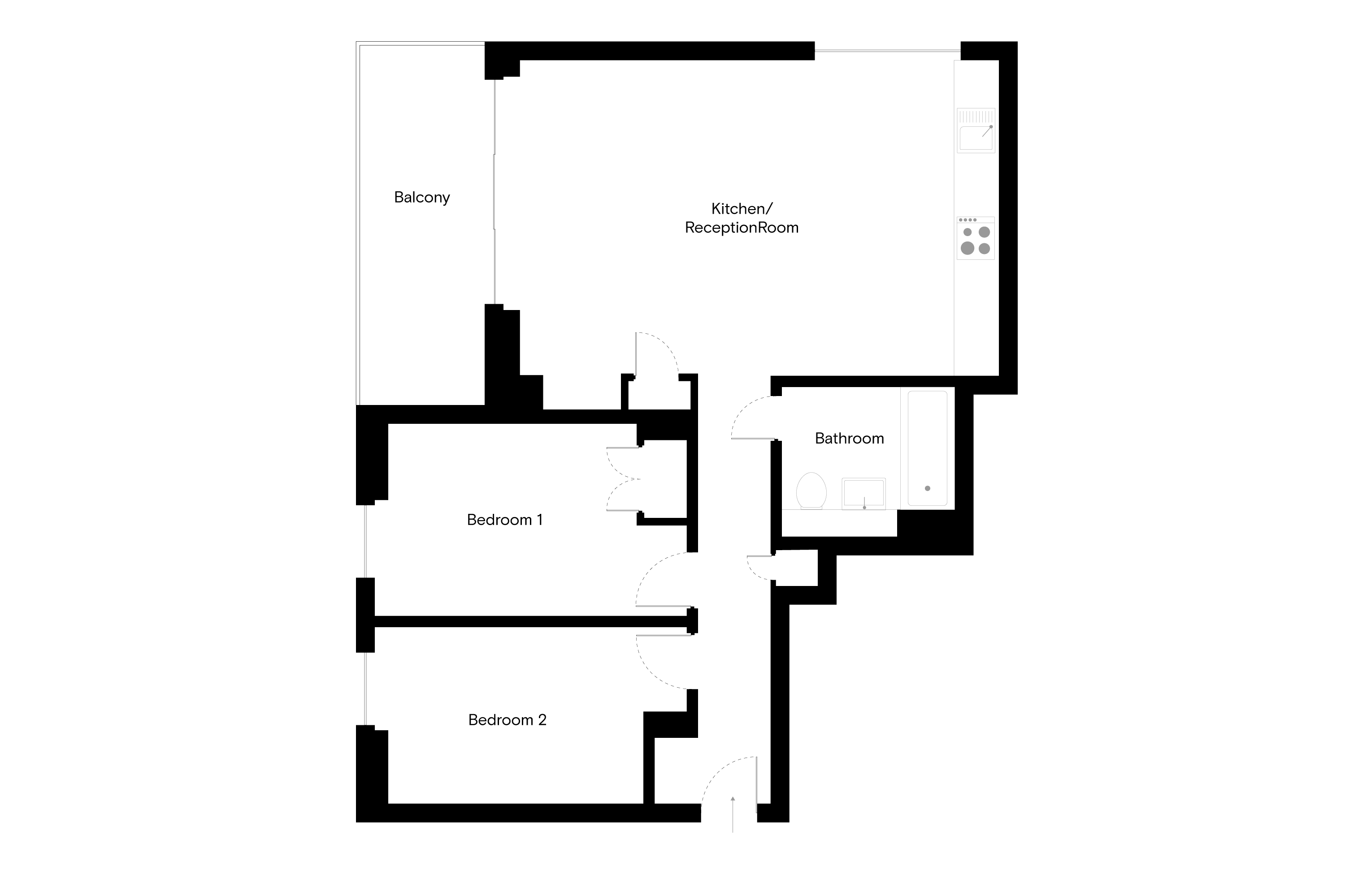 Apartment Floor Plan