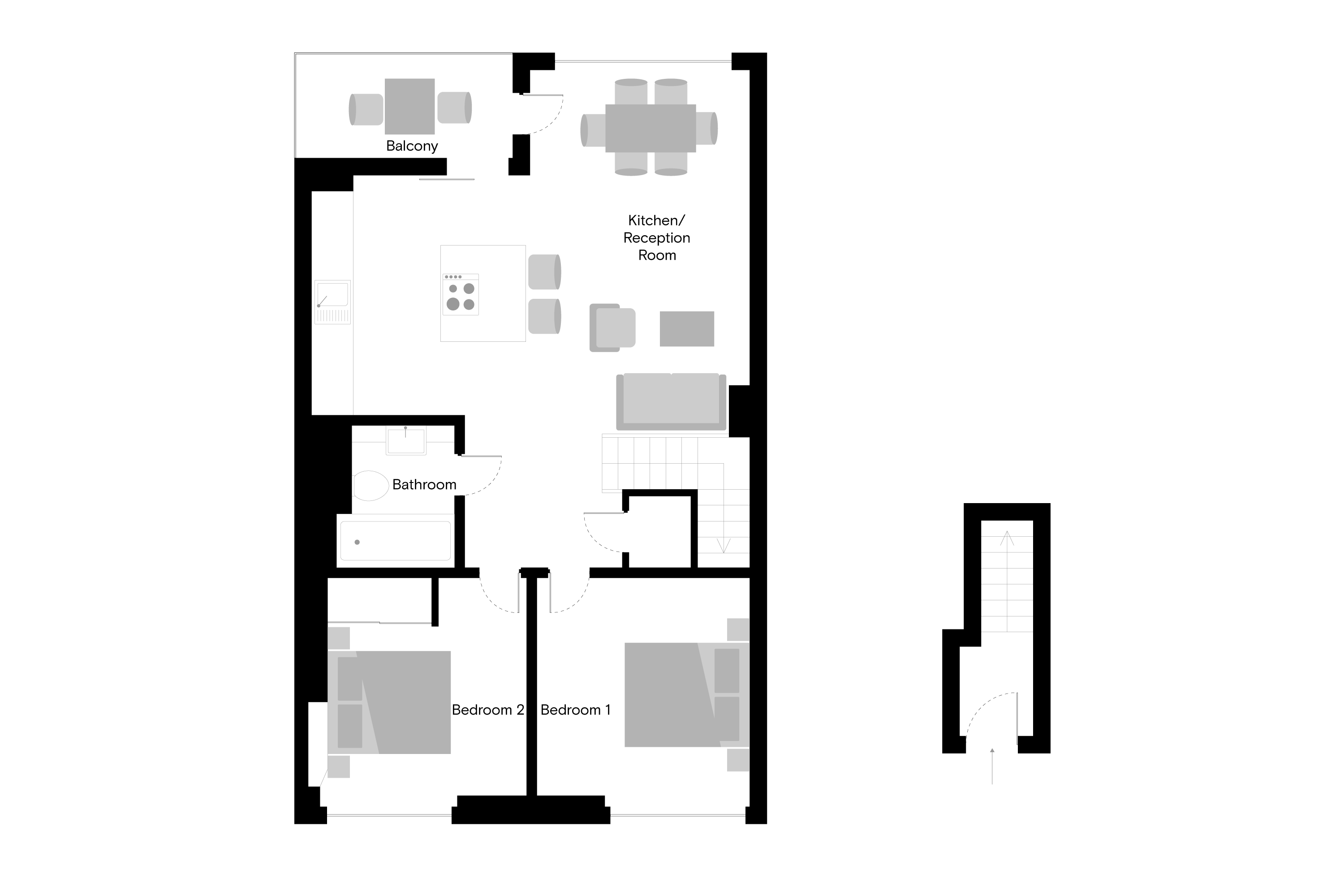 Apartment Floor Plan