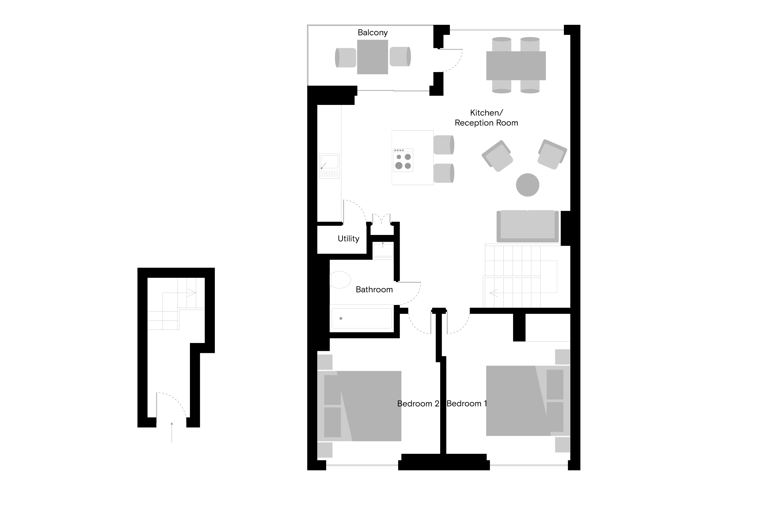 Apartment Floor Plan