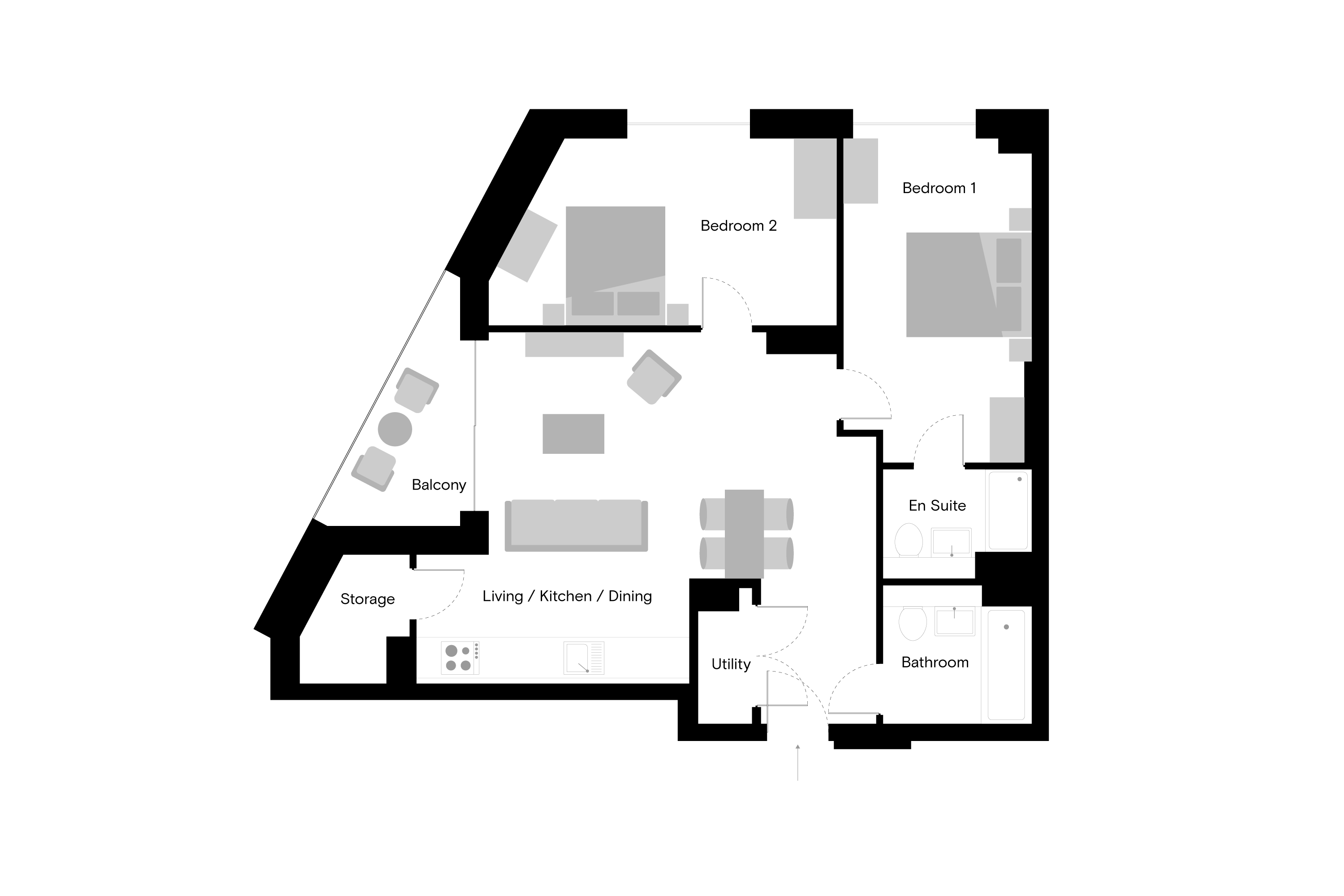 Apartment Floor Plan