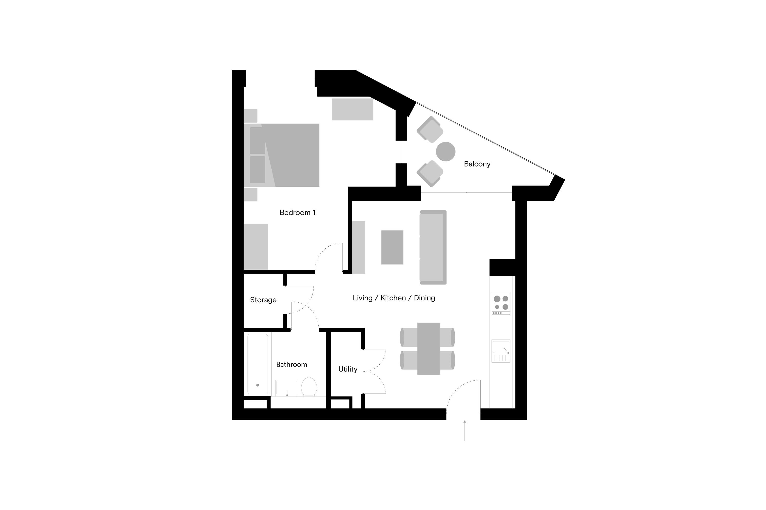 Apartment Floor Plan