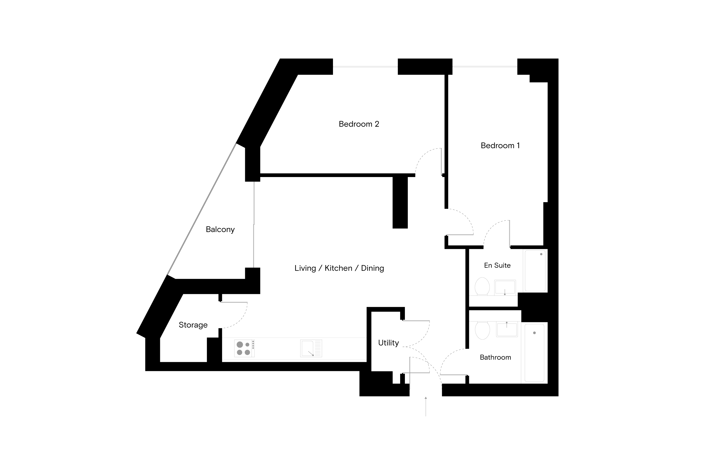 Apartment Floor Plan