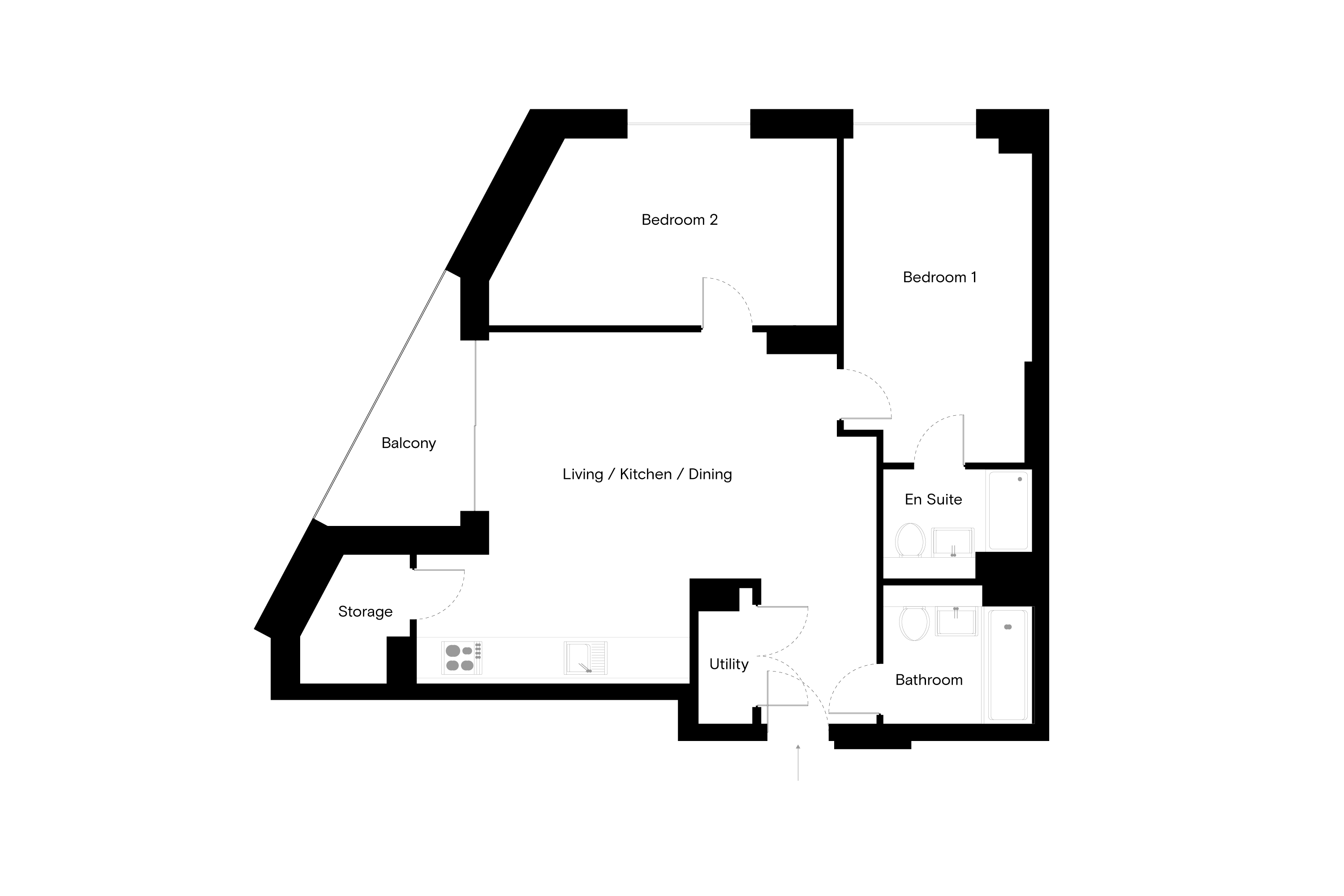 Apartment Floor Plan
