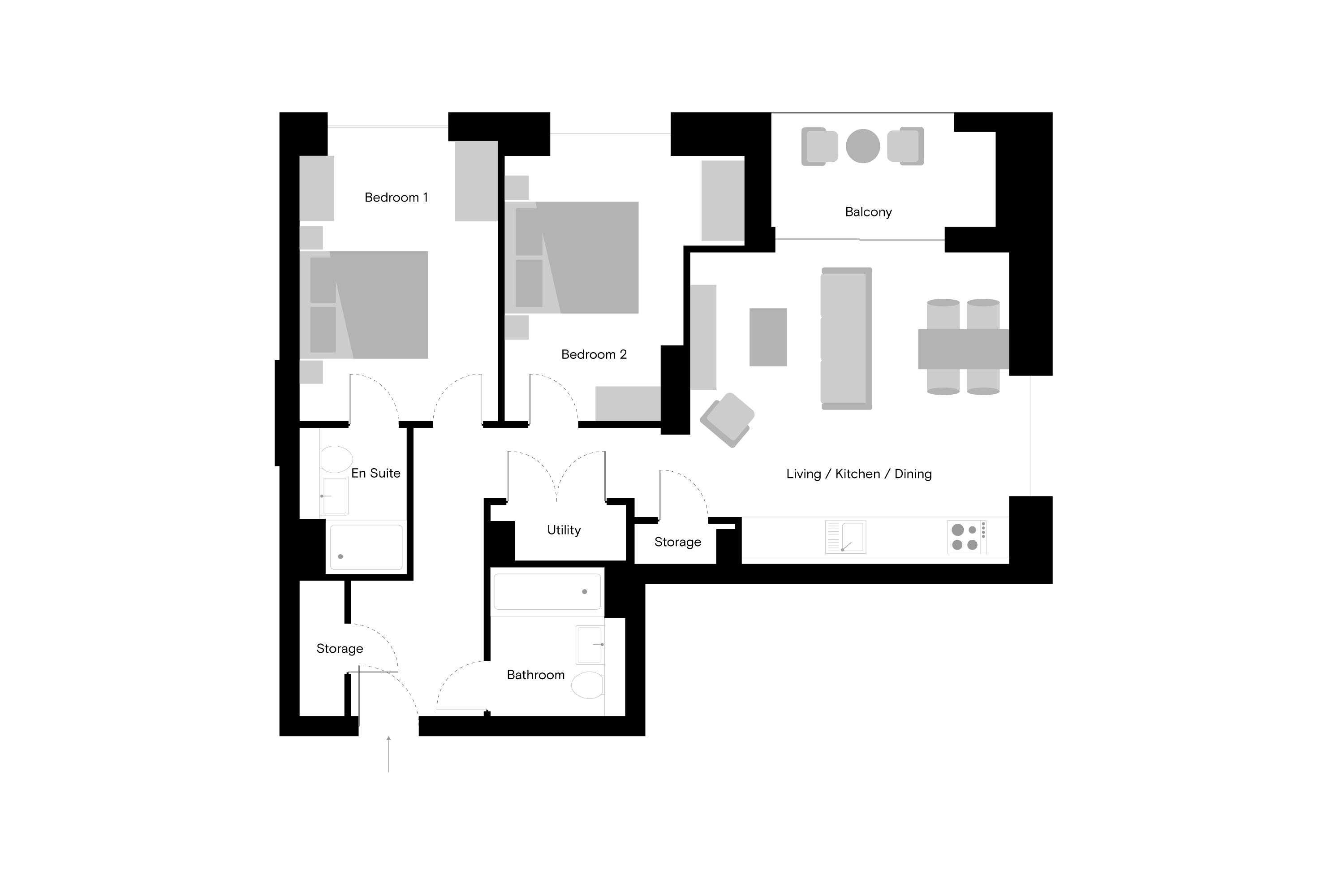 Apartment Floor Plan