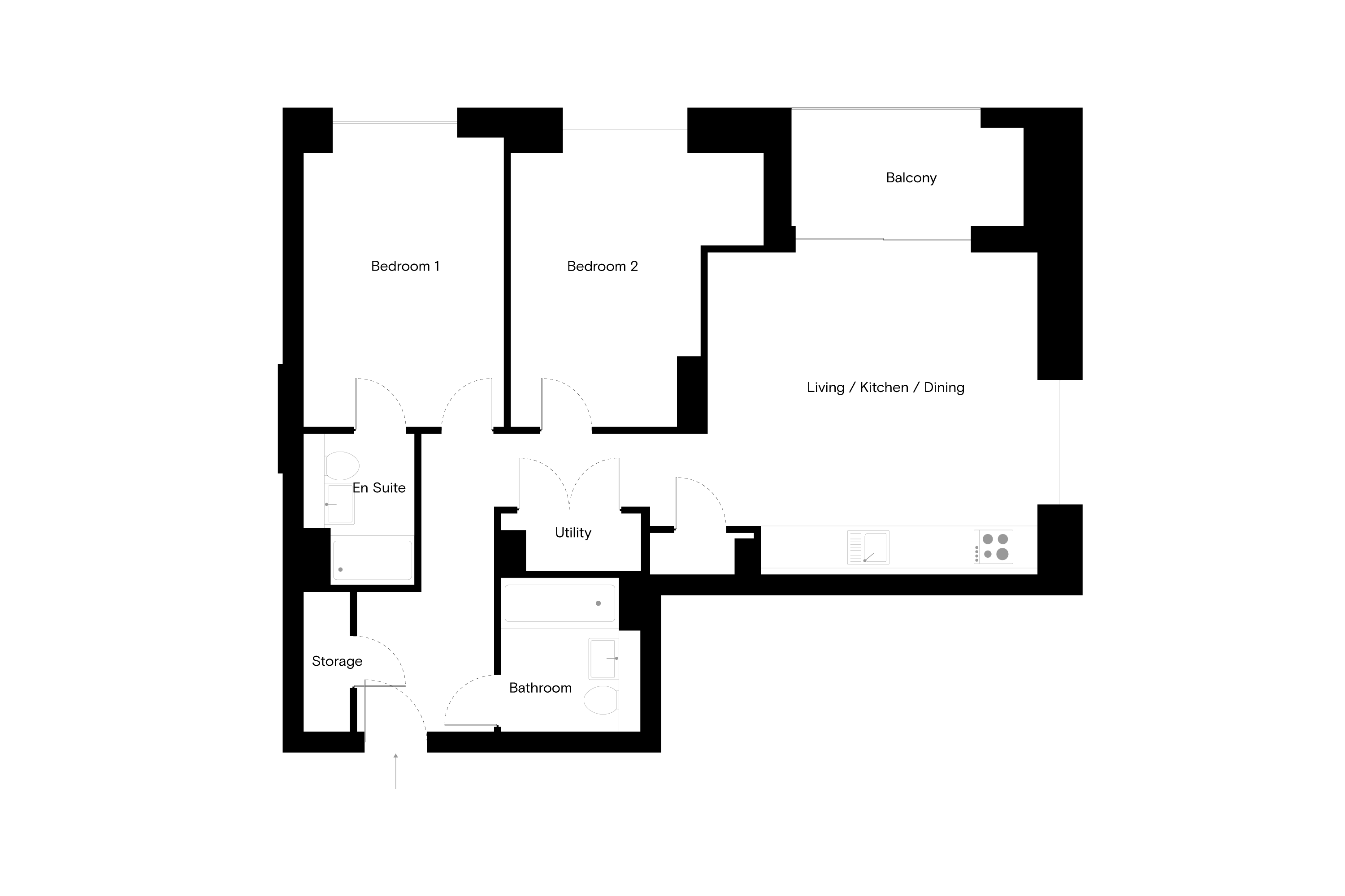 Apartment Floor Plan