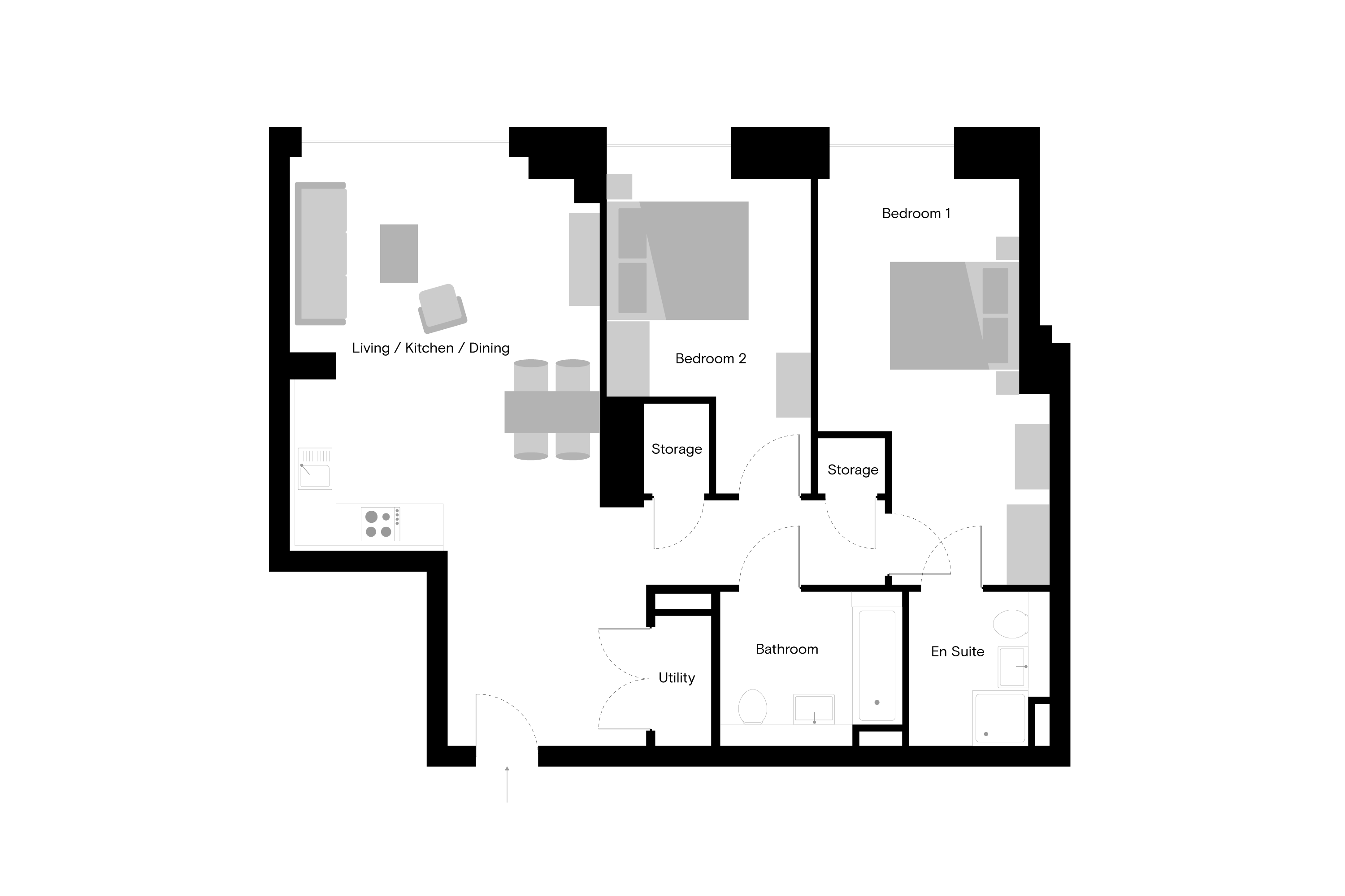 Apartment Floor Plan