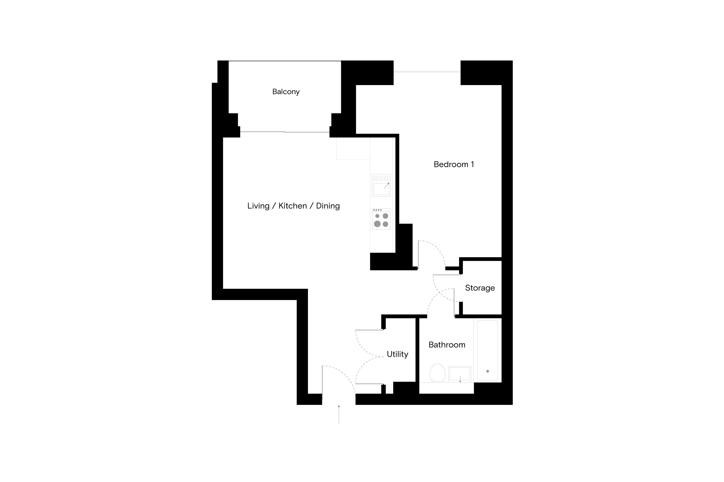 Apartment Floor Plan