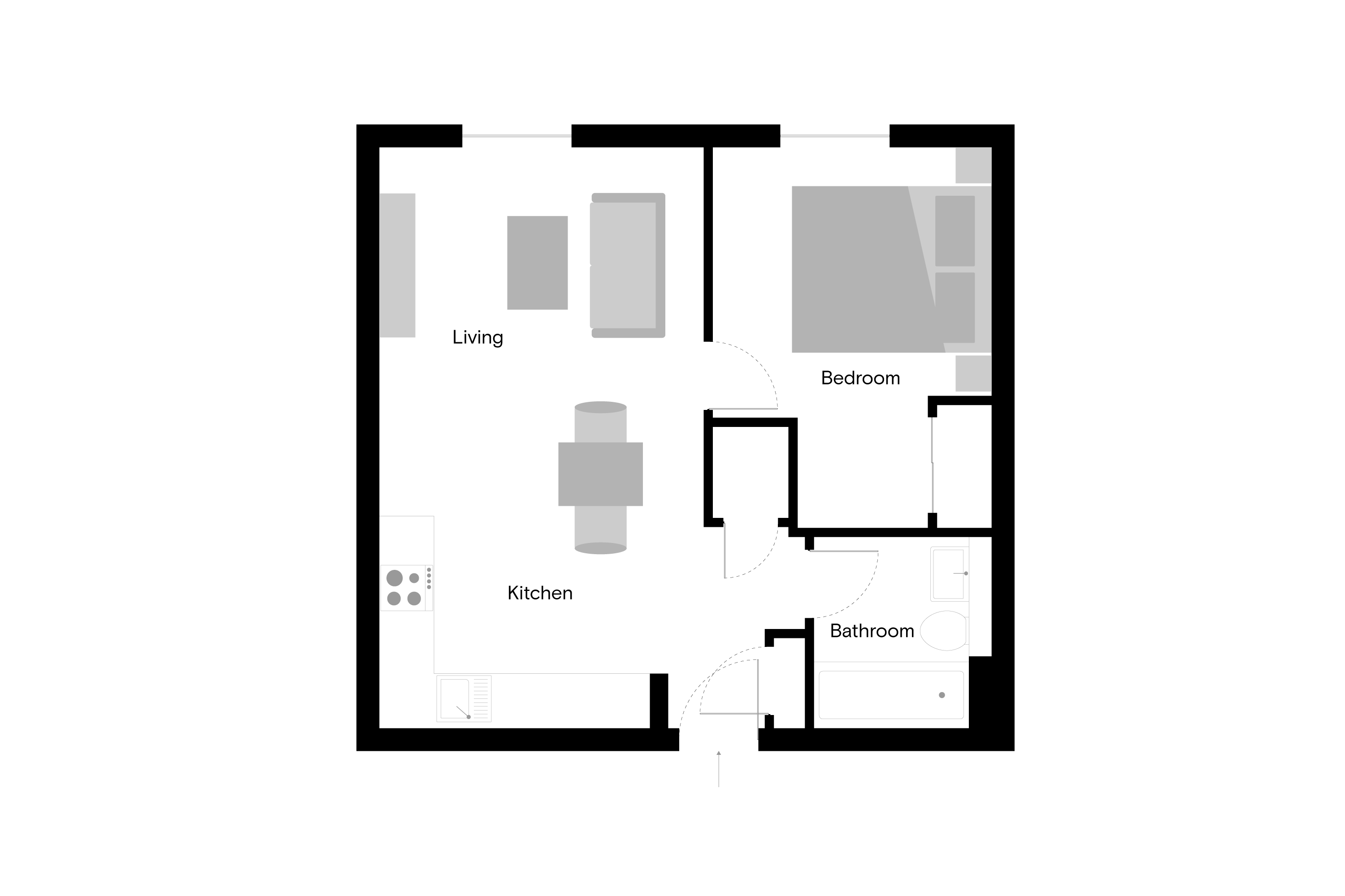Apartment Floor Plan