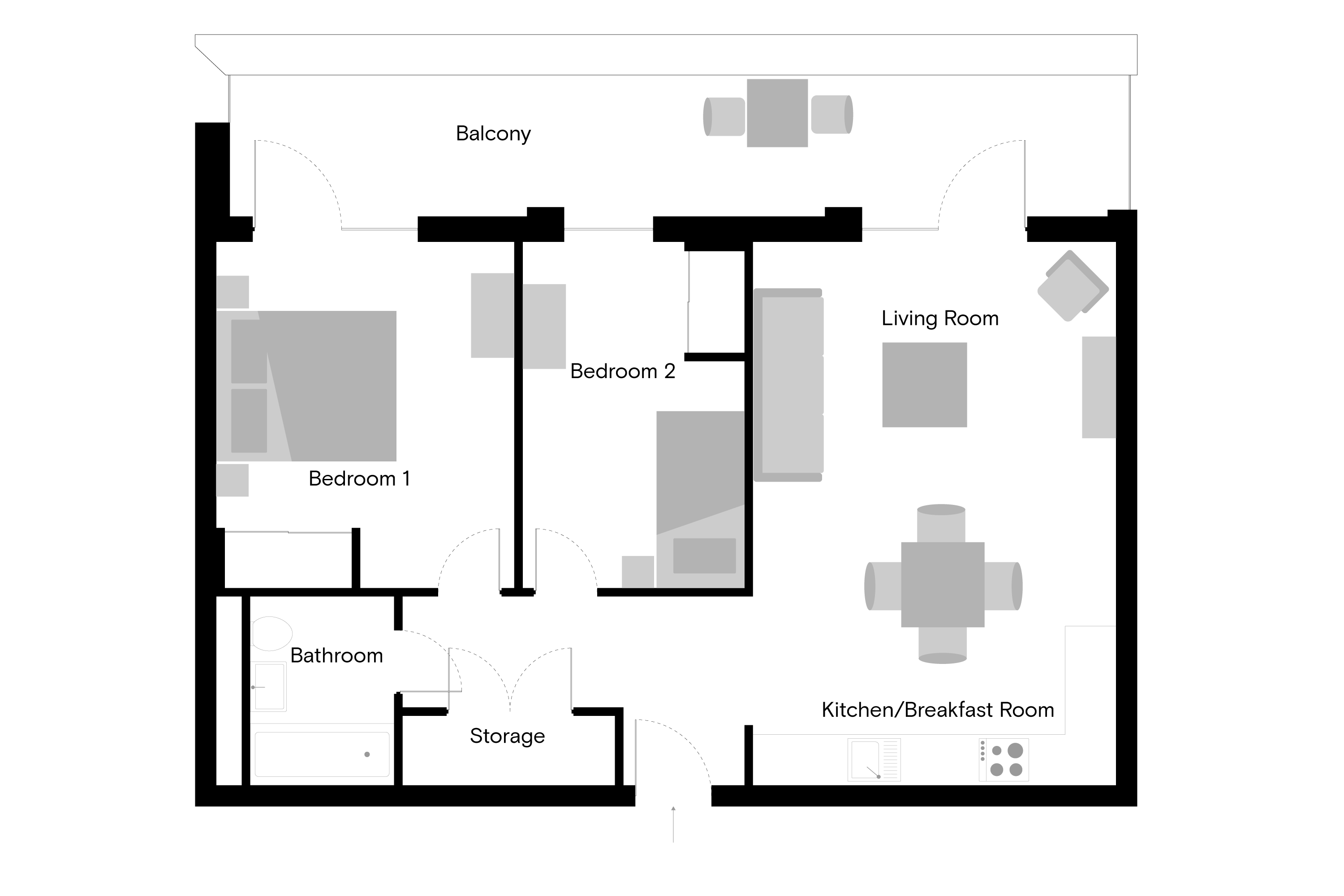 Apartment Floor Plan