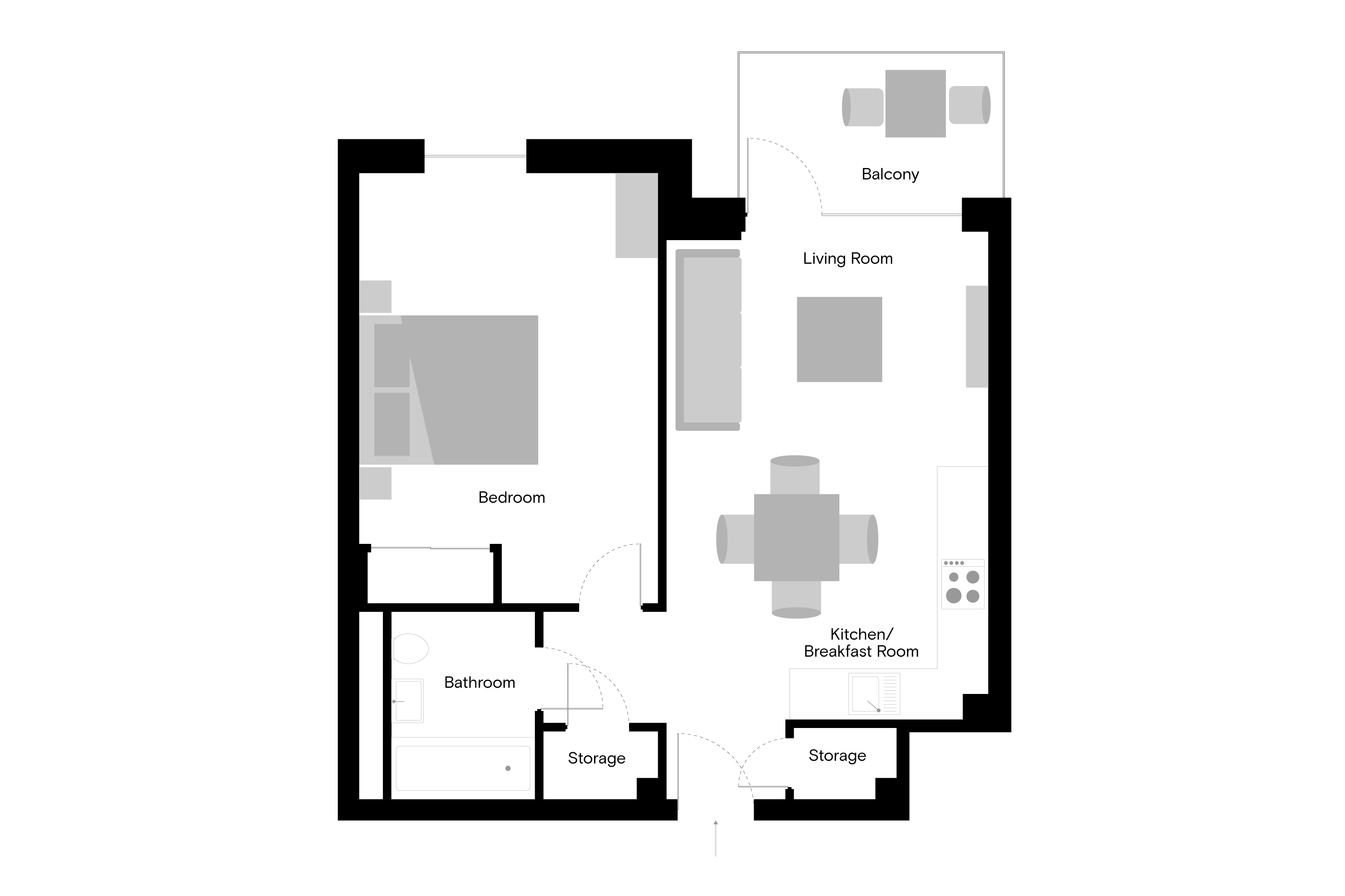 Apartment Floor Plan