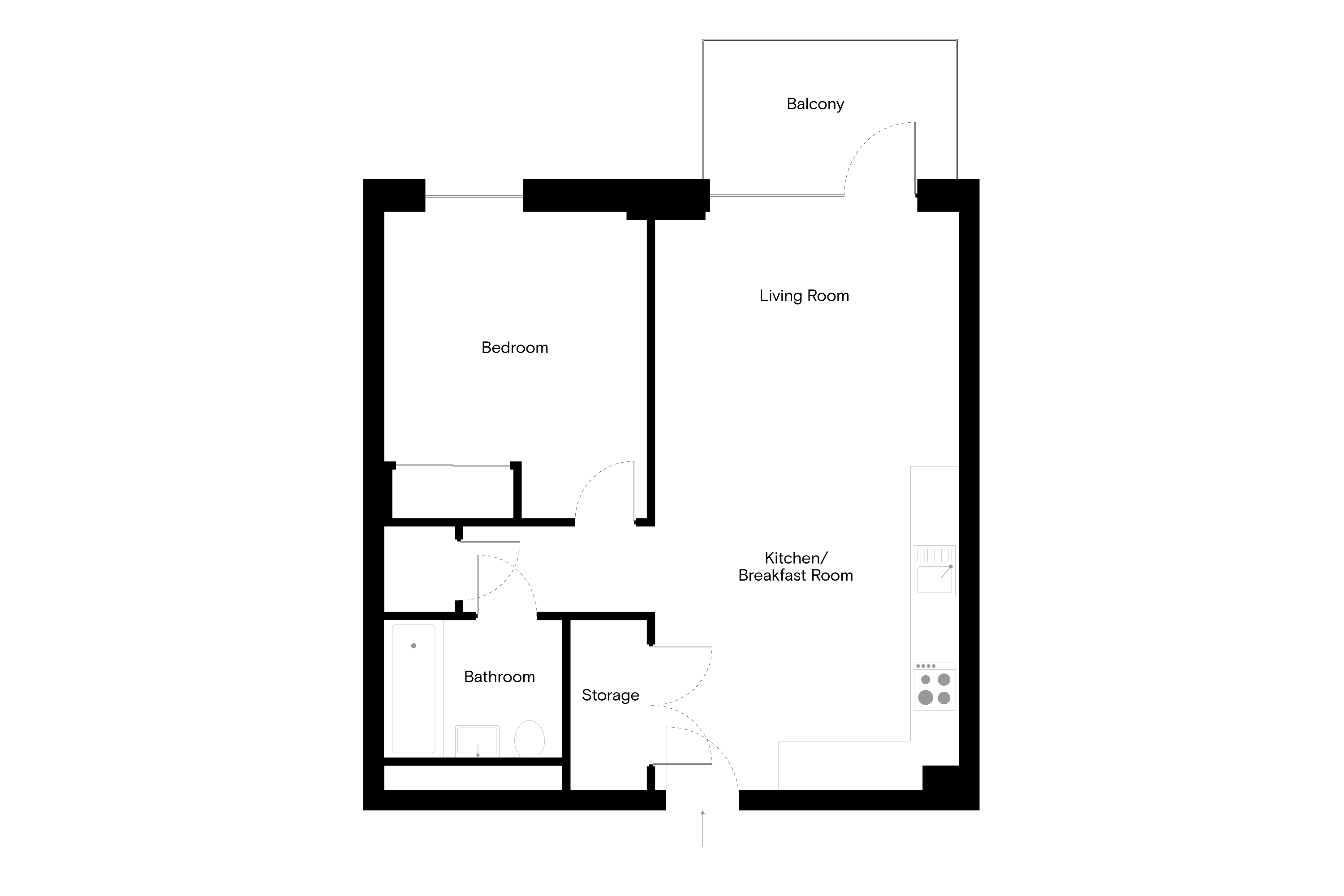 Apartment Floor Plan