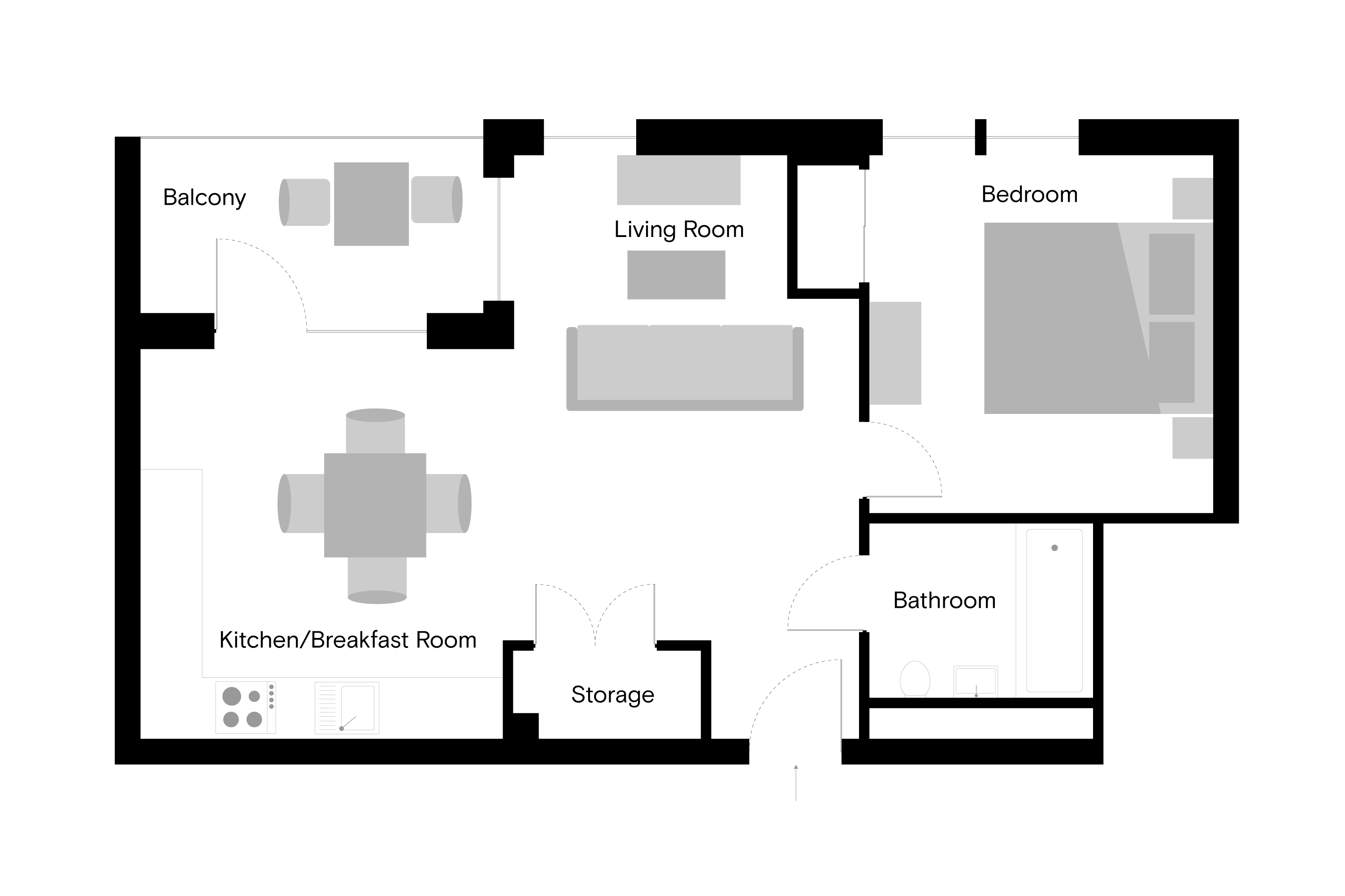 Apartment Floor Plan